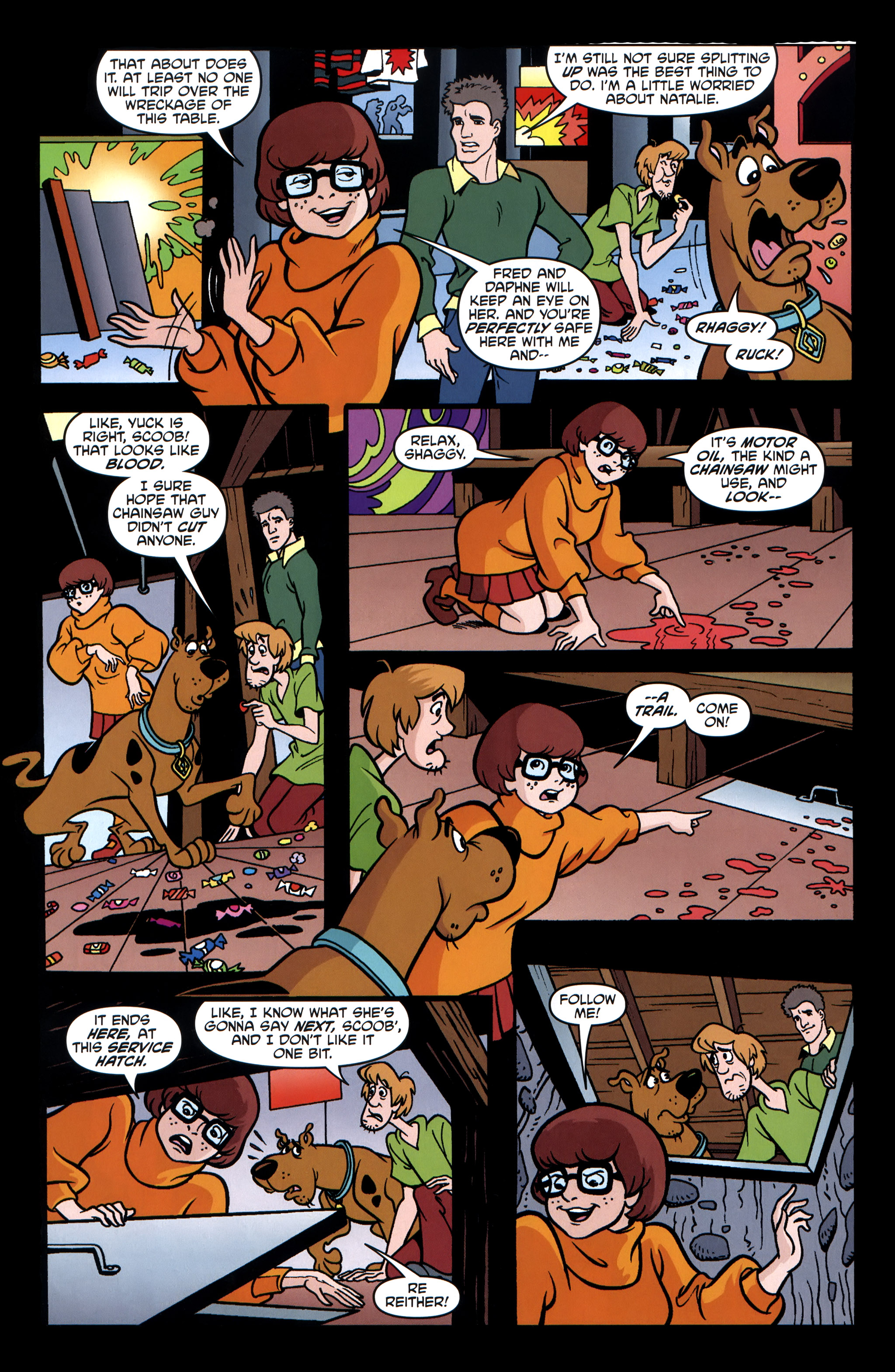 Read online Scooby-Doo: Where Are You? comic -  Issue #32 - 24