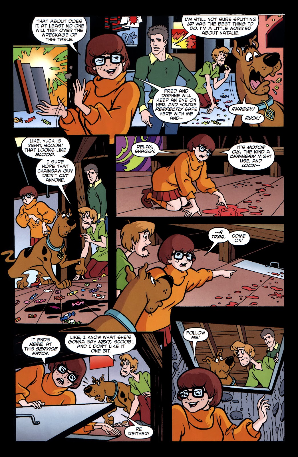 Scooby-Doo: Where Are You? issue 32 - Page 24