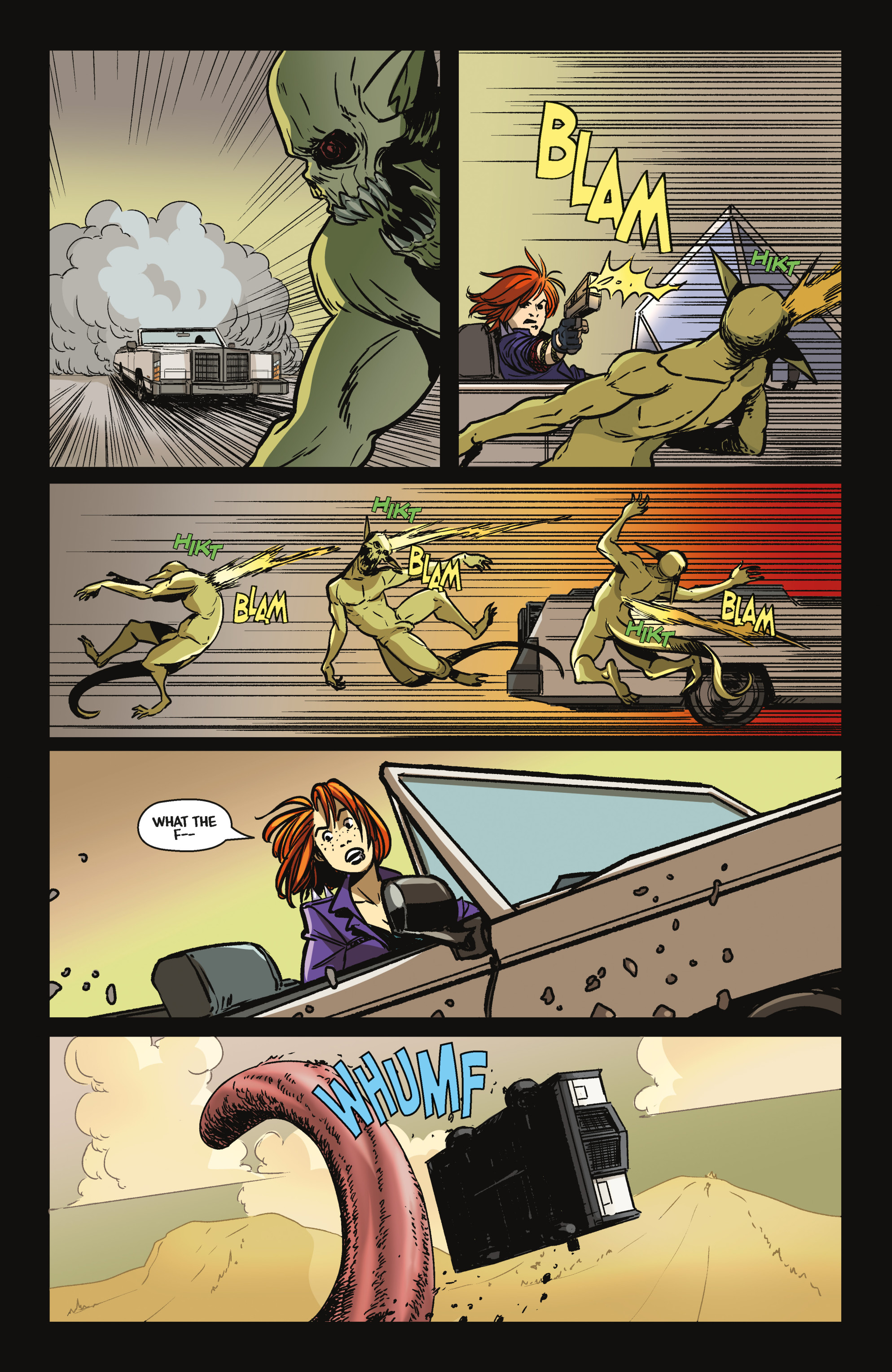 Read online Calamity Kate comic -  Issue # _TPB - 61