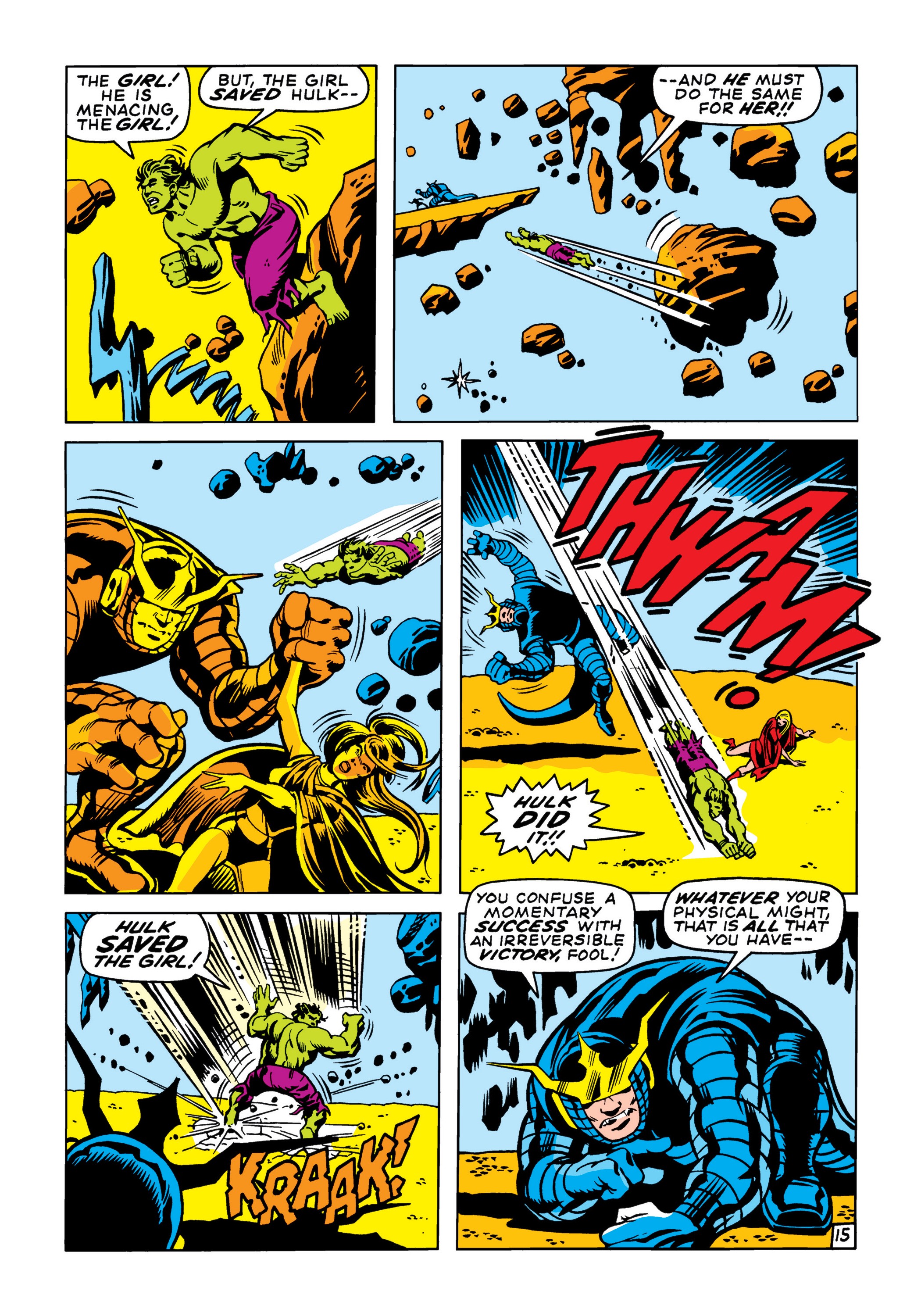 Read online Marvel Masterworks: The Incredible Hulk comic -  Issue # TPB 6 (Part 2) - 8