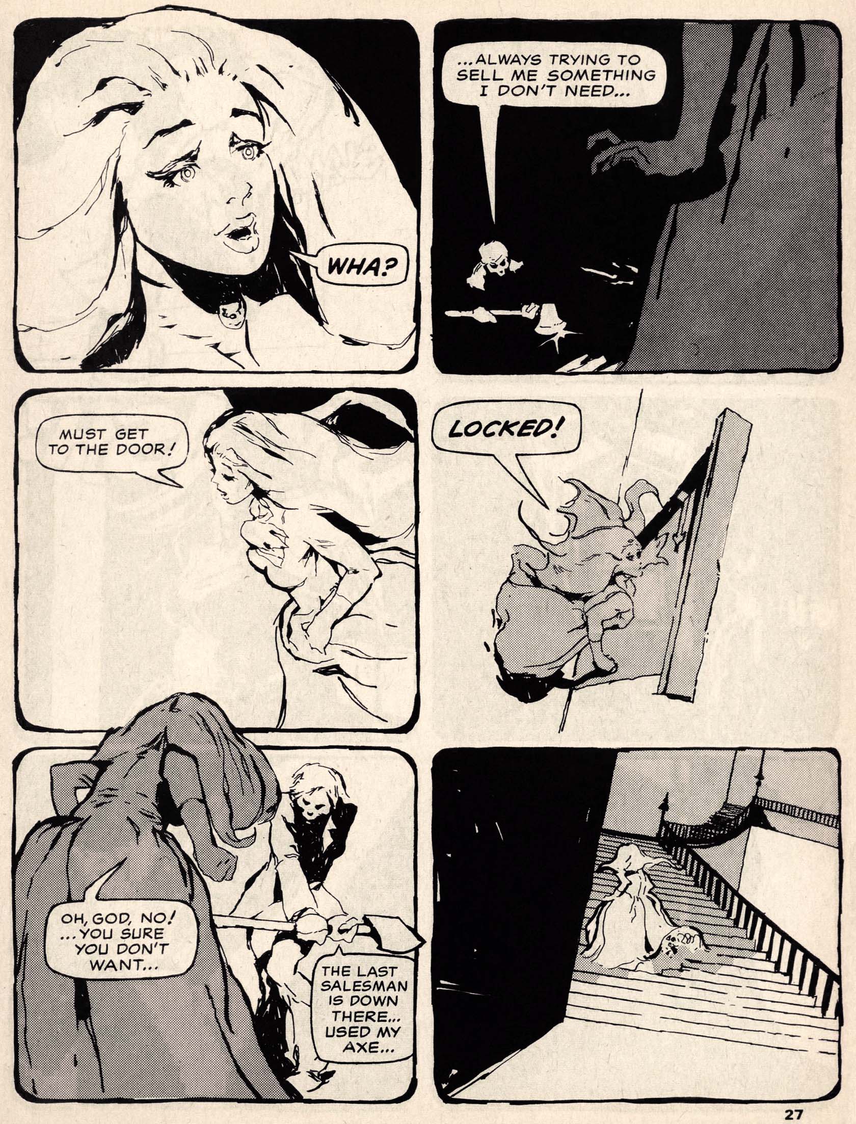 Read online Vampirella (1969) comic -  Issue #5 - 27