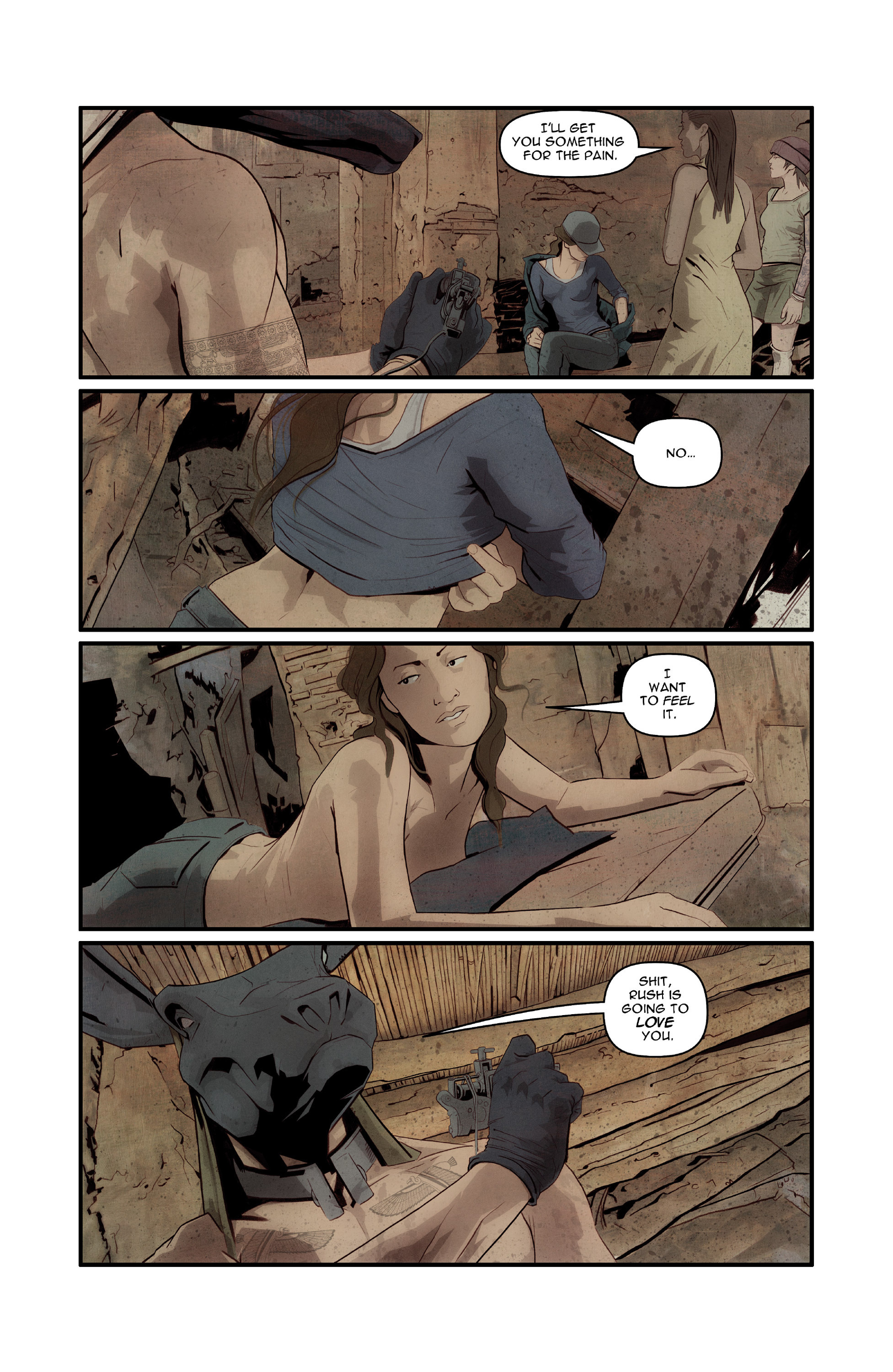 Read online Sunflower (2015) comic -  Issue #4 - 3