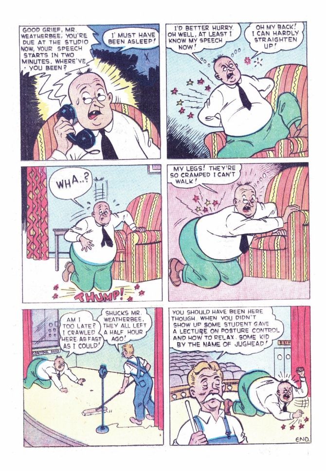 Read online Archie Comics comic -  Issue #053 - 32