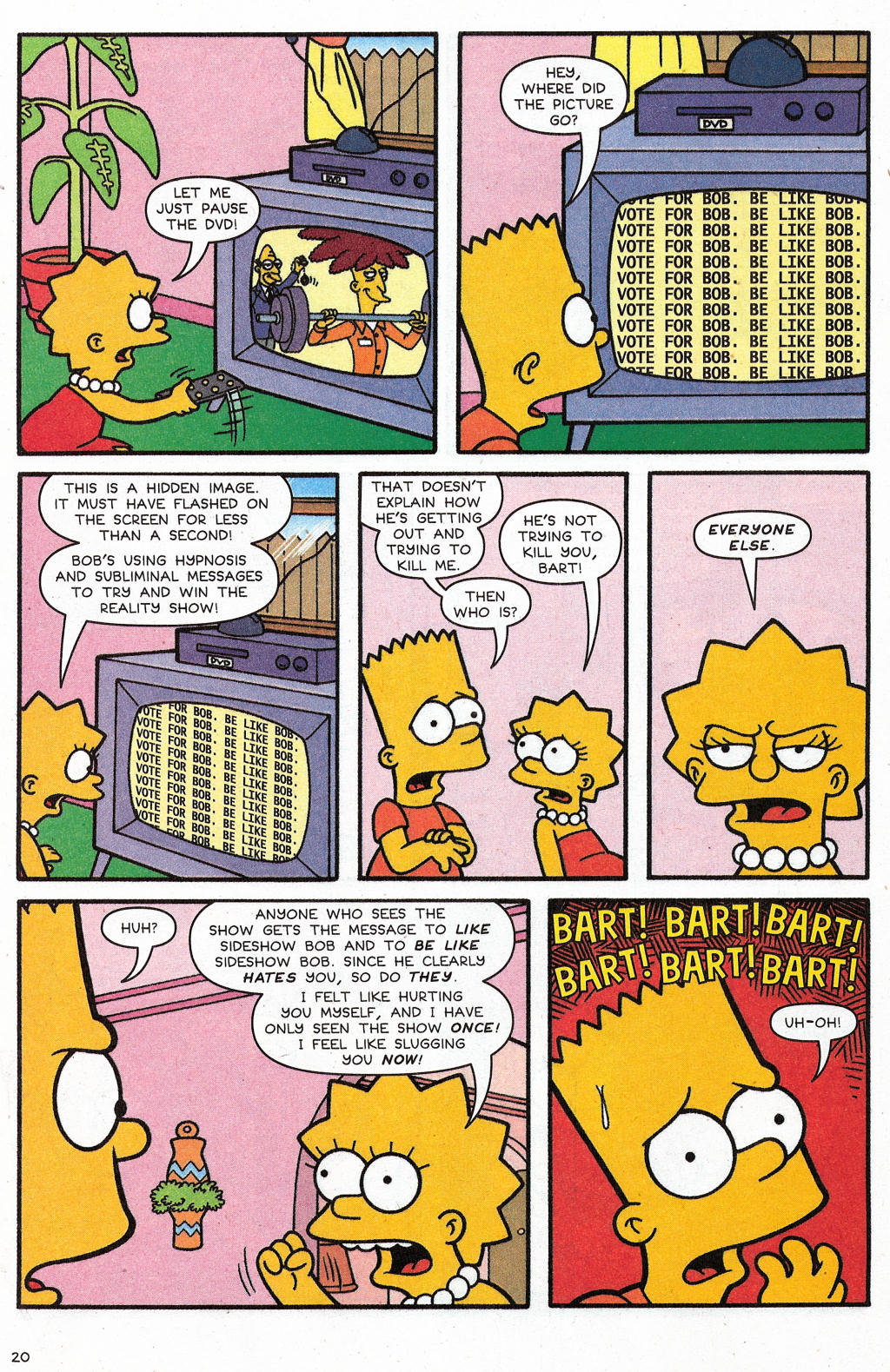 Read online Simpsons Comics comic -  Issue #123 - 21