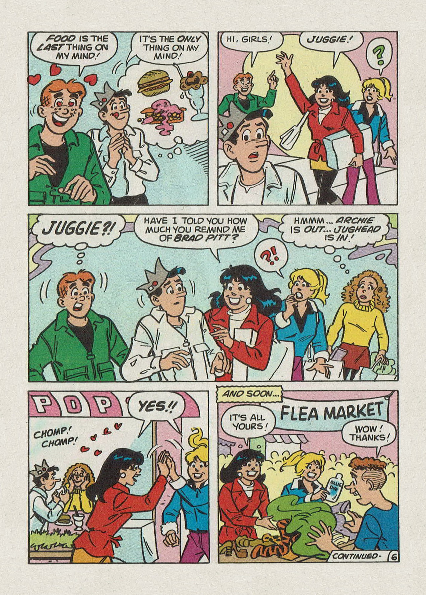 Read online Jughead with Archie Digest Magazine comic -  Issue #180 - 74