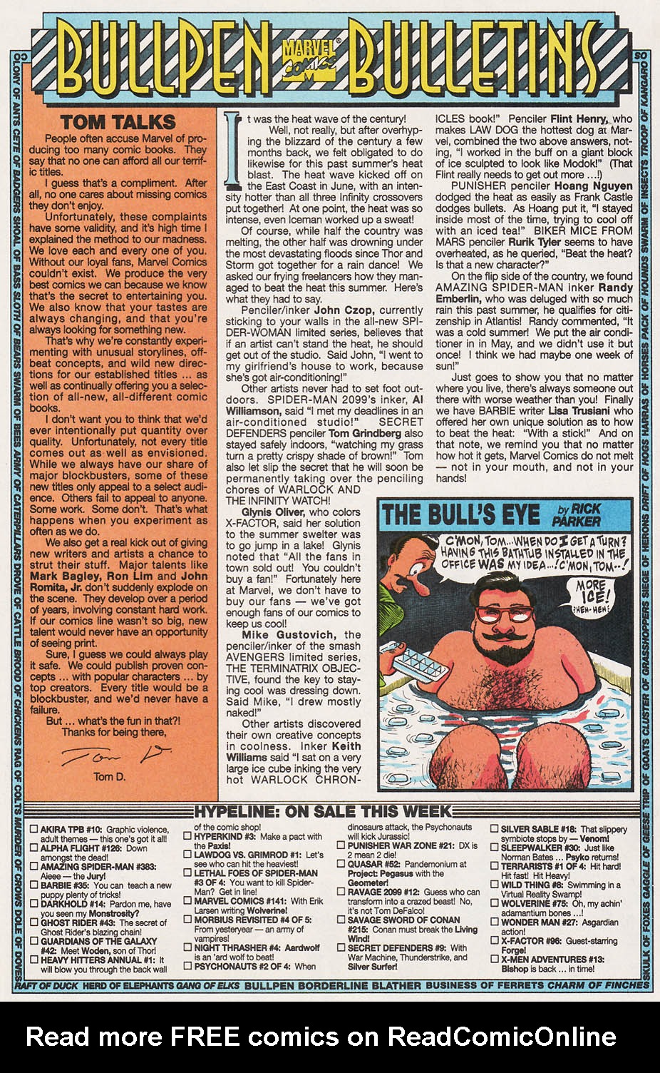 Read online Spider-Man (1990) comic -  Issue #40 - Light The Night Part 3 of 3 - 19