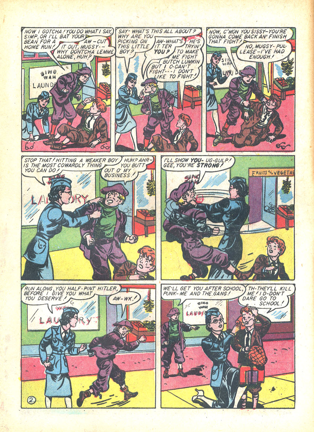 Read online Sensation (Mystery) Comics comic -  Issue #23 - 4