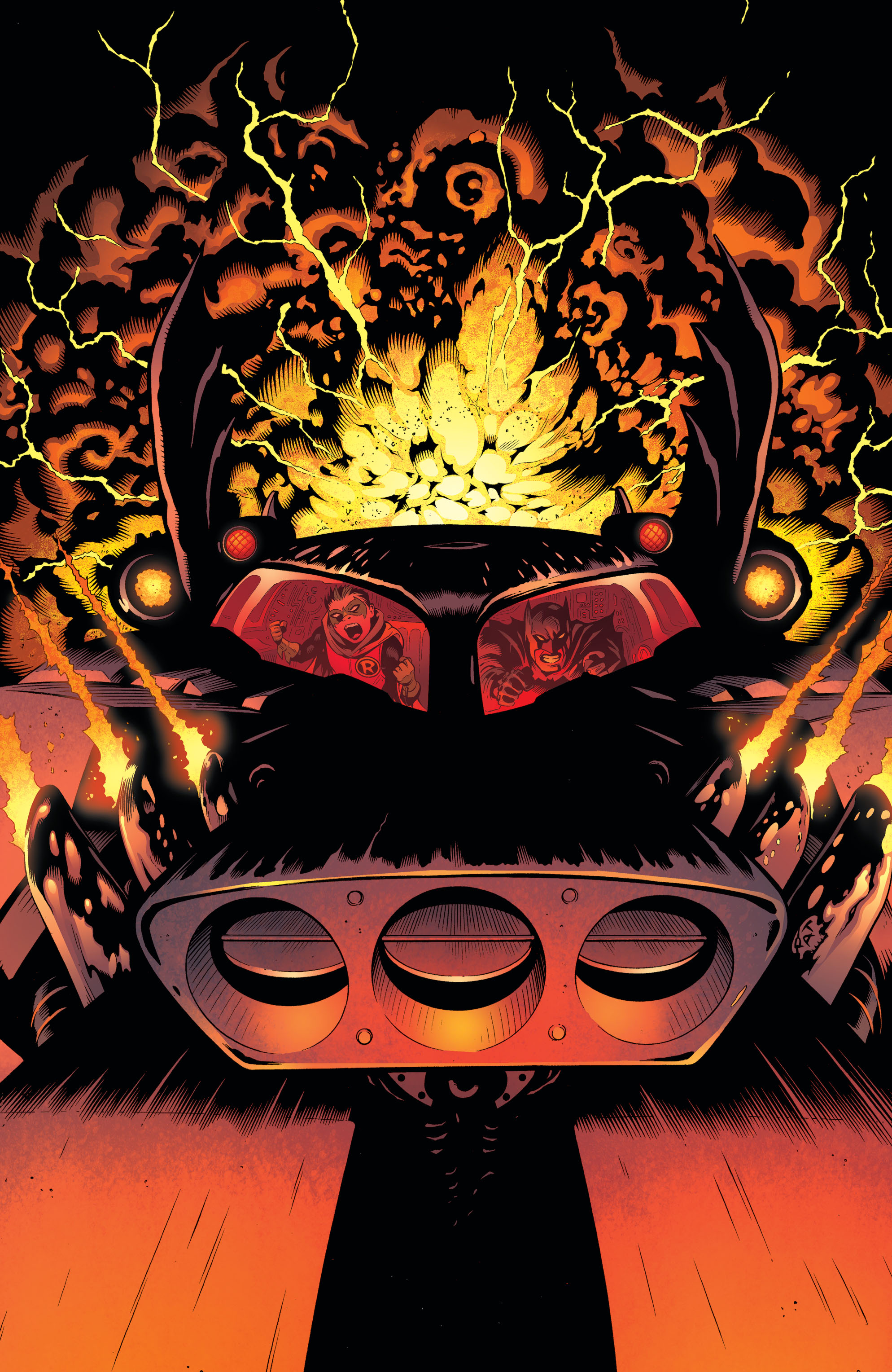 Read online Batman and Robin (2011) comic -  Issue # _Bad Blood (DC Essential Edition) (Part 1) - 26