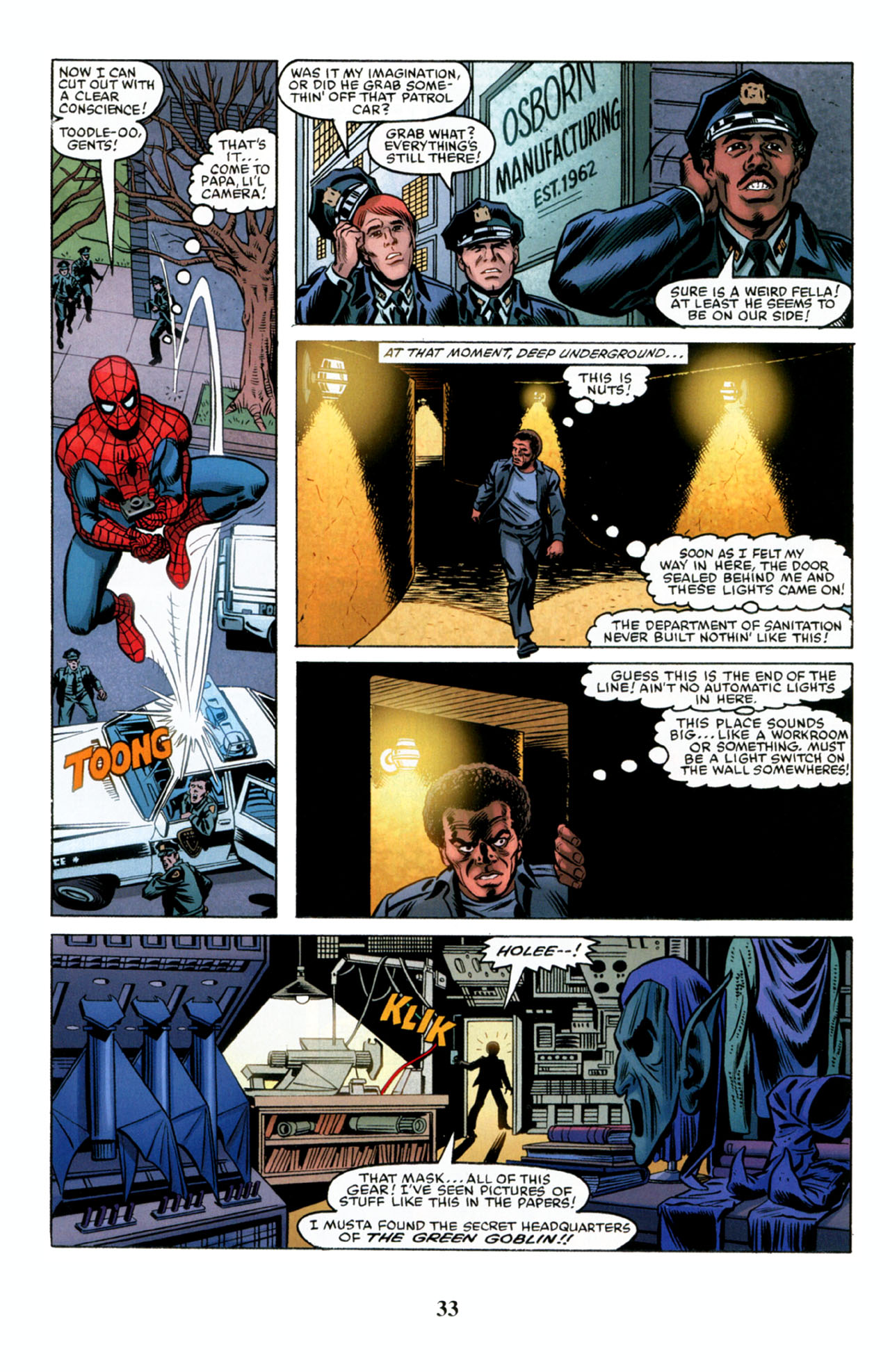 Read online Spider-Island: Emergence of Evil - Jackal & Hobgoblin comic -  Issue # Full - 34