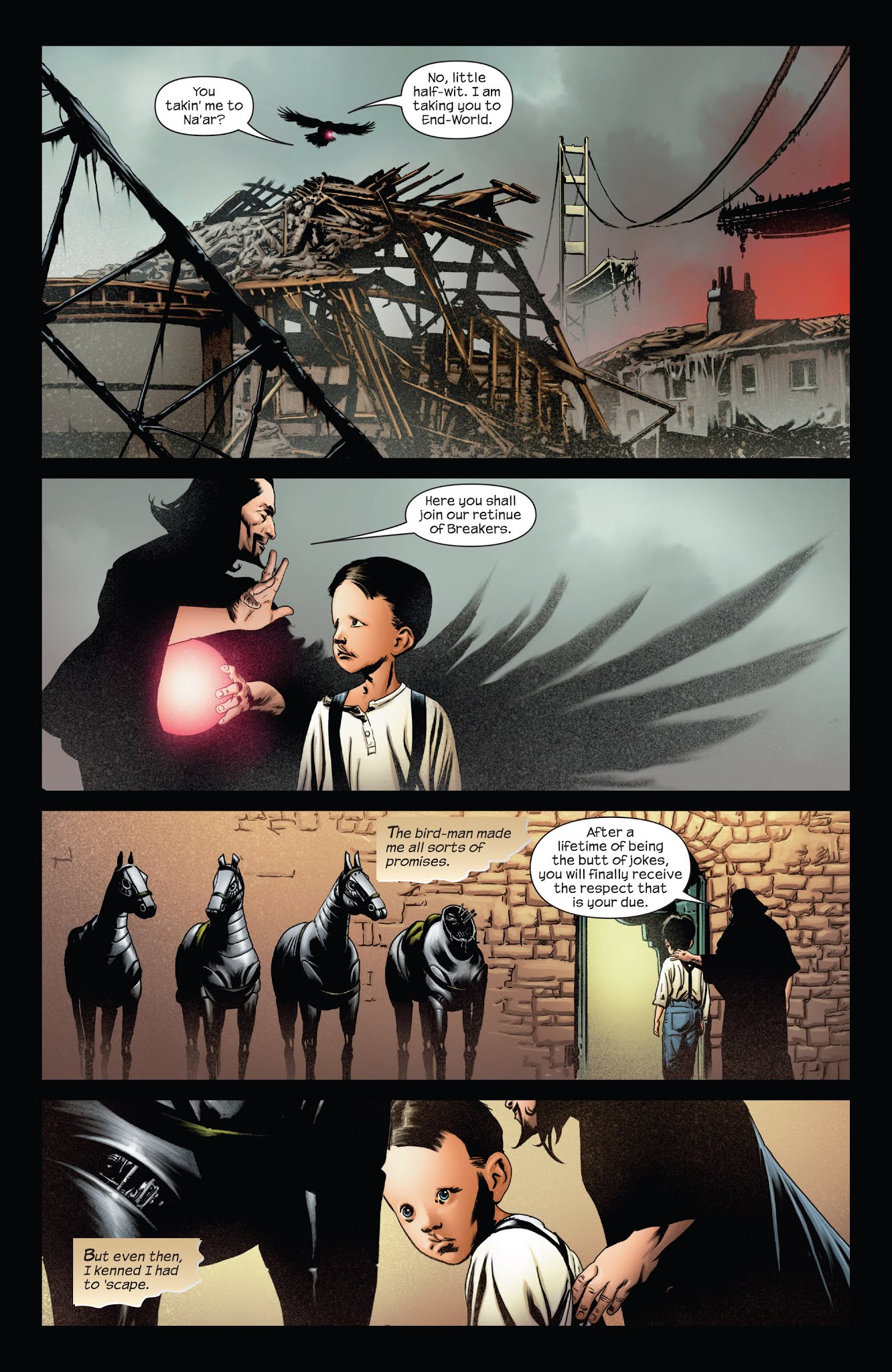Read online Dark Tower: The Gunslinger - Sheemie's Tale comic -  Issue #1 - 21