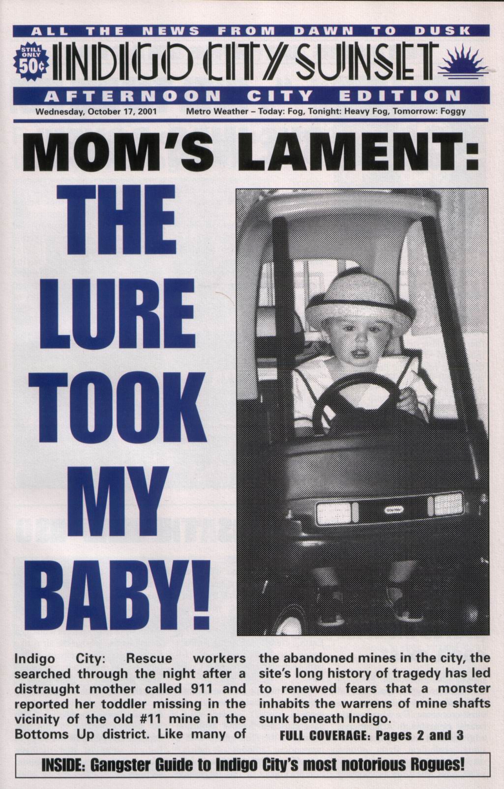 Read online Greyshirt: Indigo Sunset comic -  Issue #1 - 27