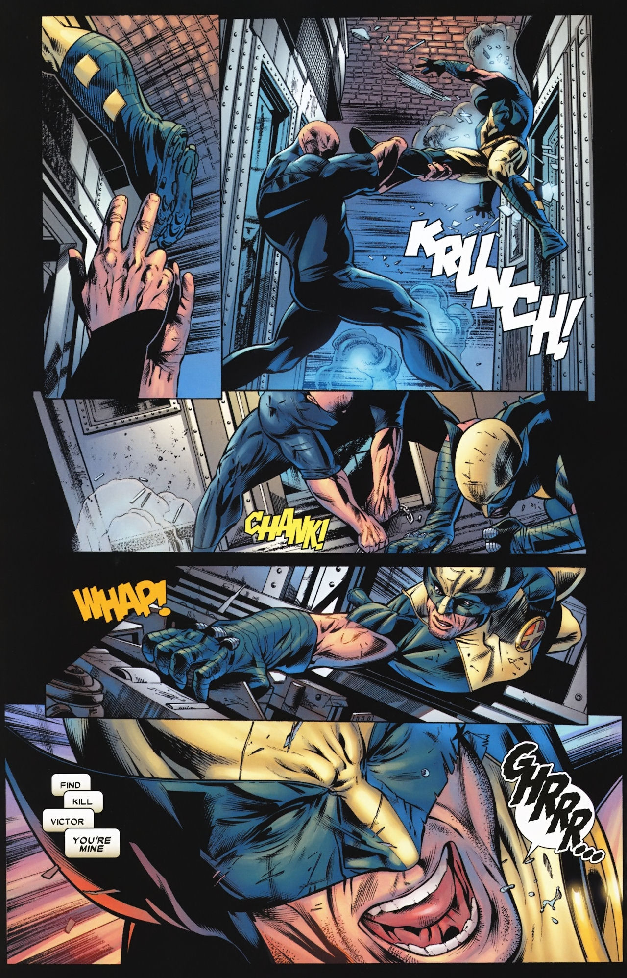 Read online Wolverine: Origins comic -  Issue #36 - 14