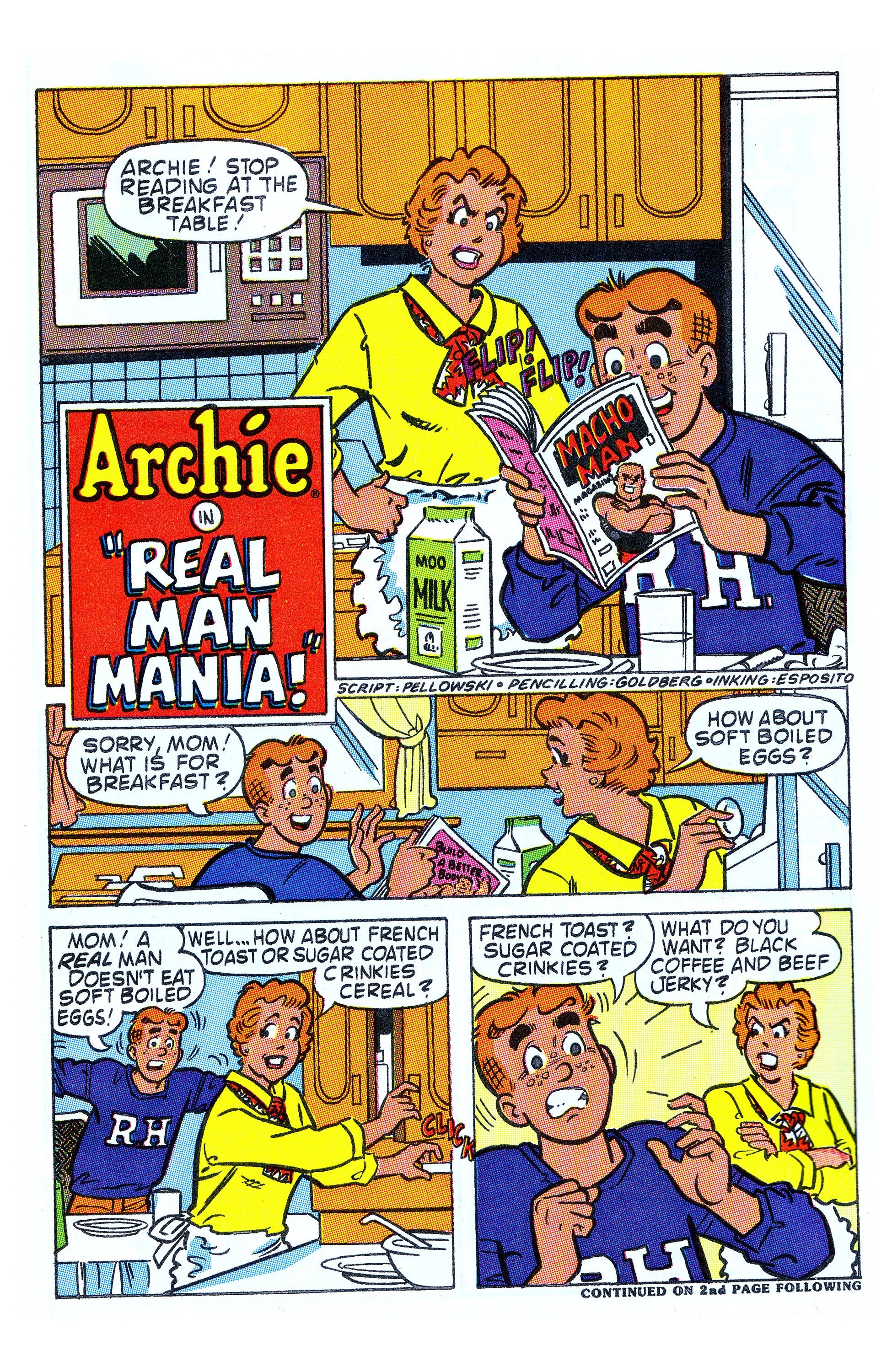 Read online Archie (1960) comic -  Issue #387 - 20