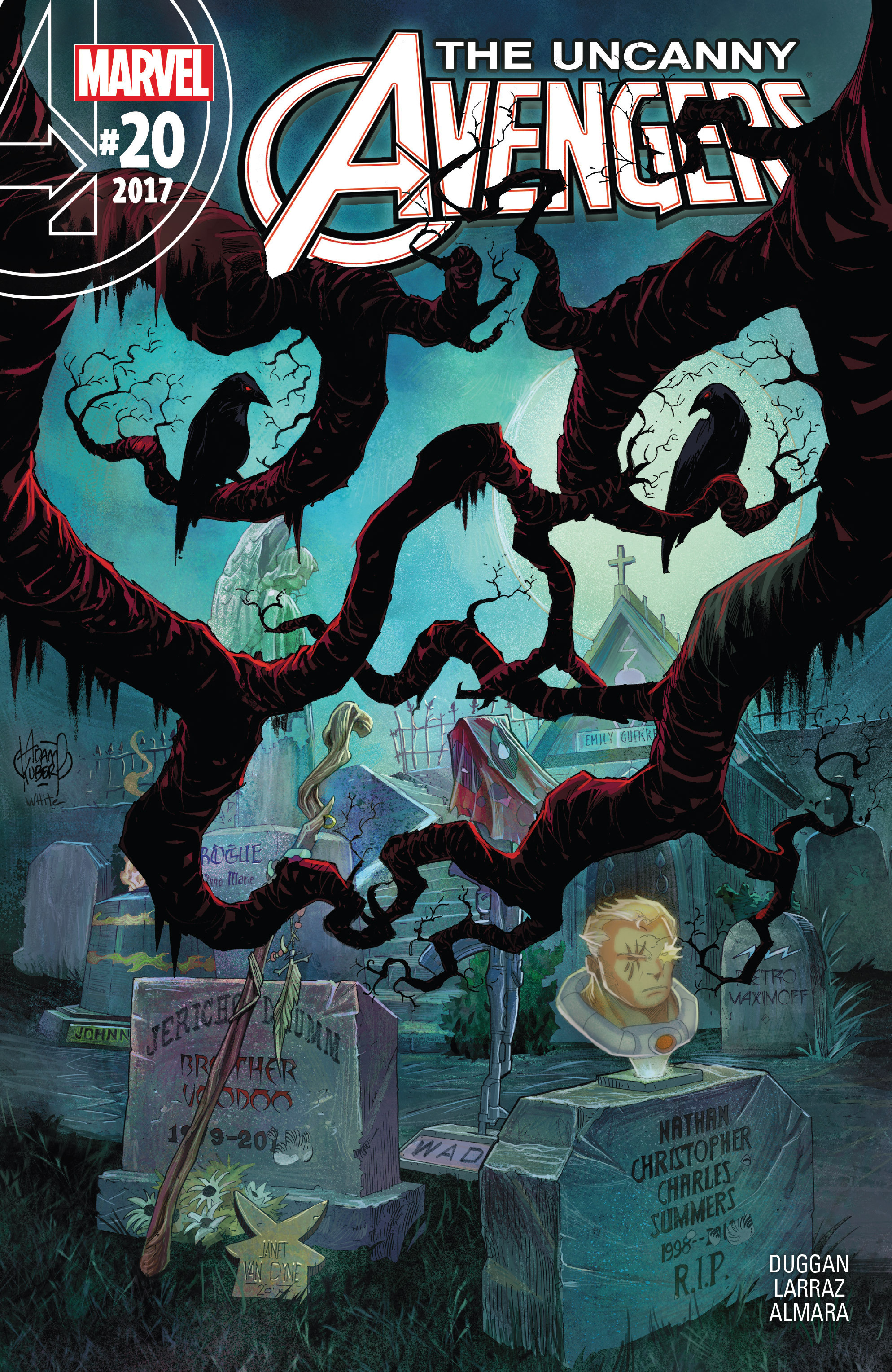 Read online Uncanny Avengers [II] comic -  Issue #20 - 1
