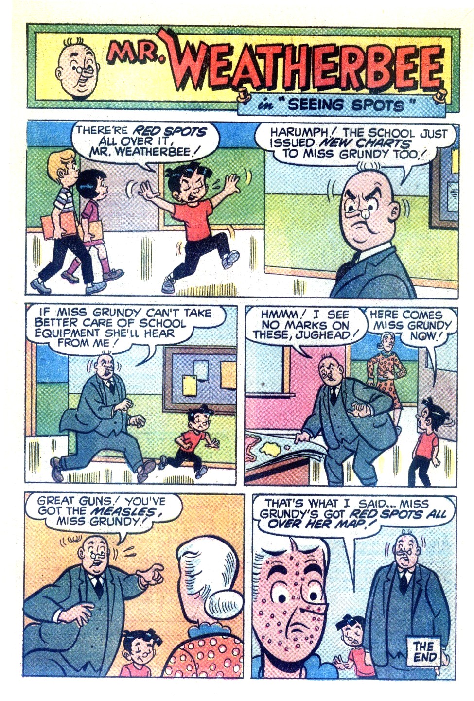 Read online The Adventures of Little Archie comic -  Issue #57 - 60