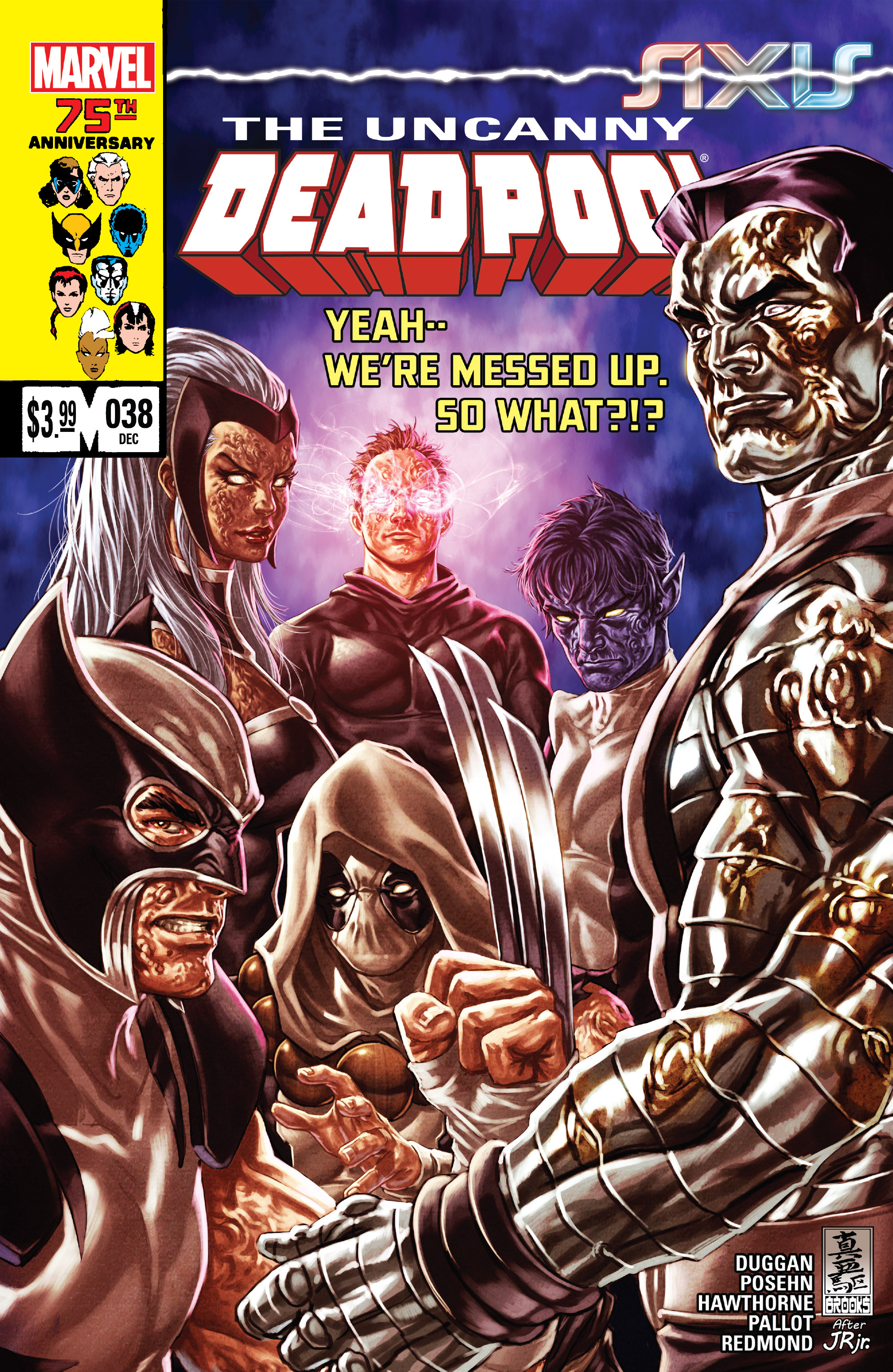 Read online Deadpool (2013) comic -  Issue #38 - 1
