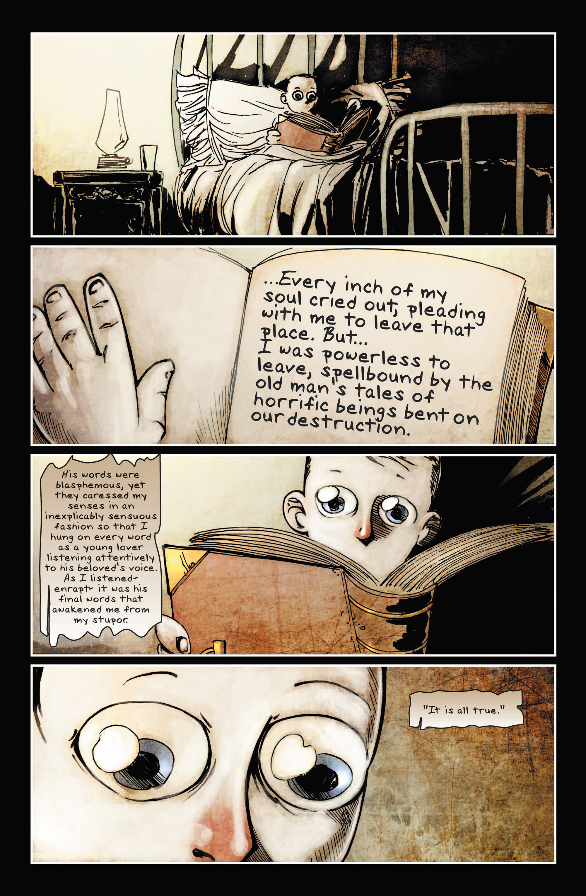 Read online Arcana Studio Presents Howard Lovecraft & the Frozen Kingdom comic -  Issue #1 - 10