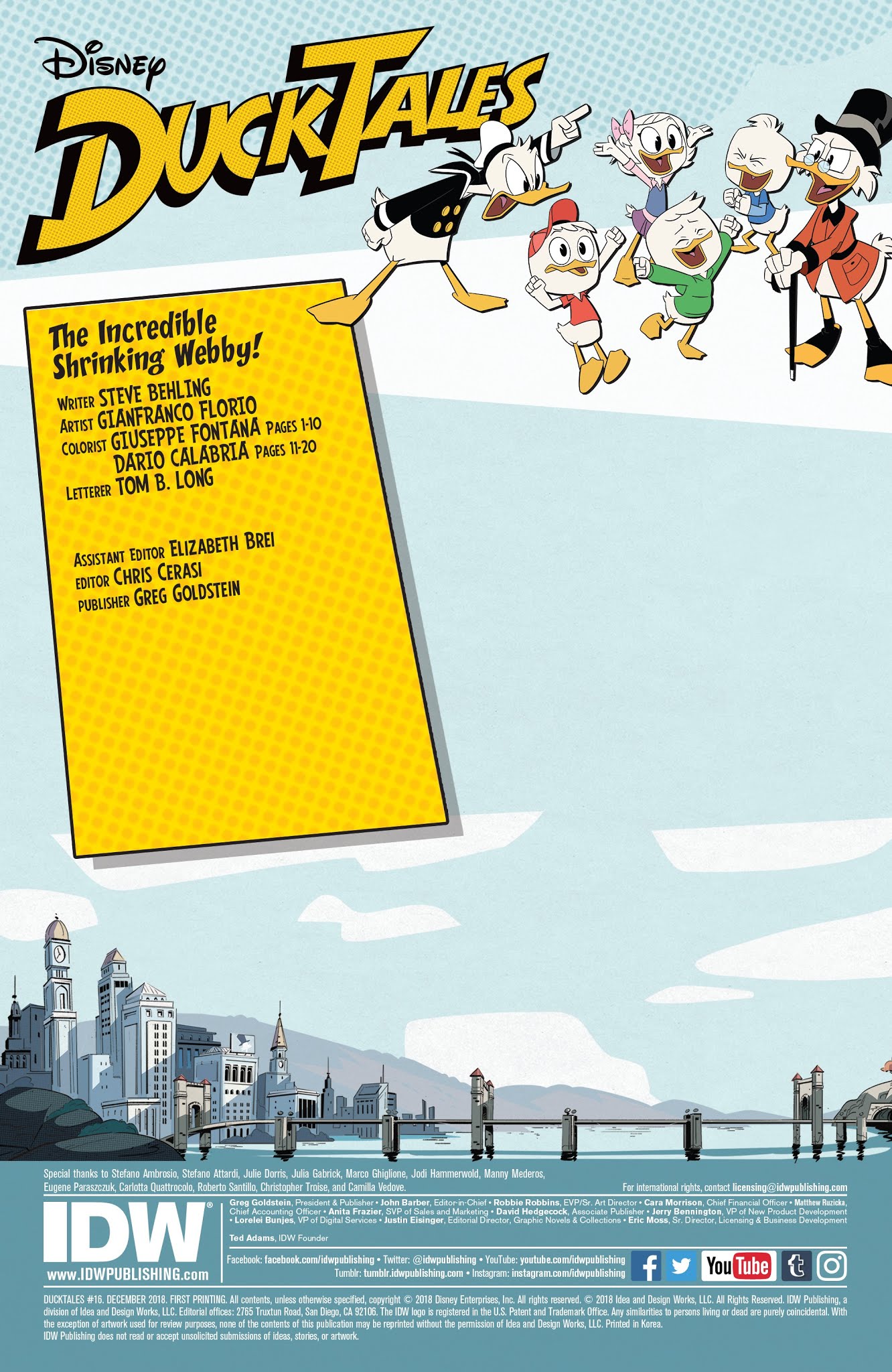 Read online Ducktales (2017) comic -  Issue #16 - 2