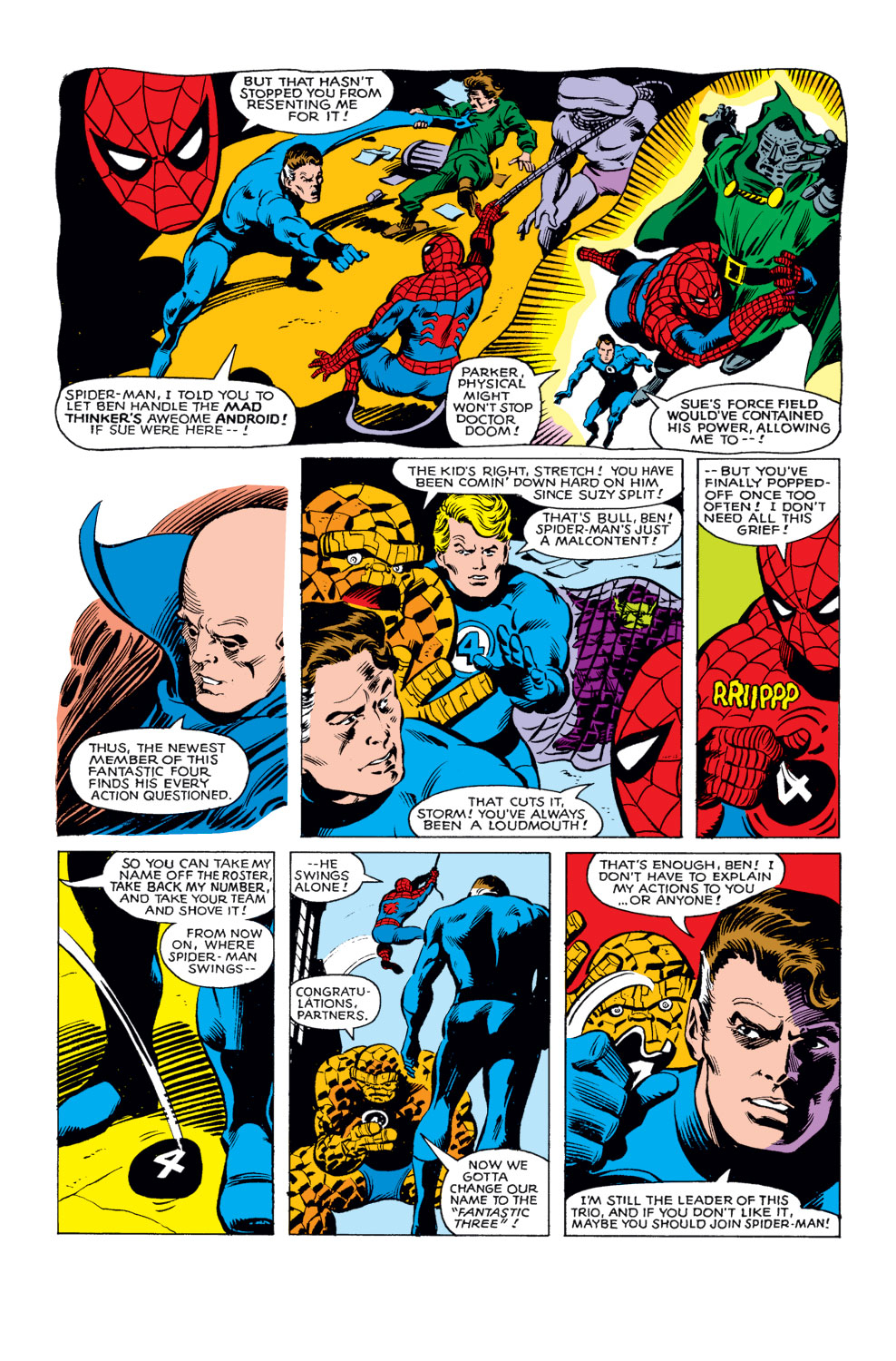 Read online What If? (1977) comic -  Issue #21 - Invisible Girl of the Fantastic Four married the Sub-Mariner - 8