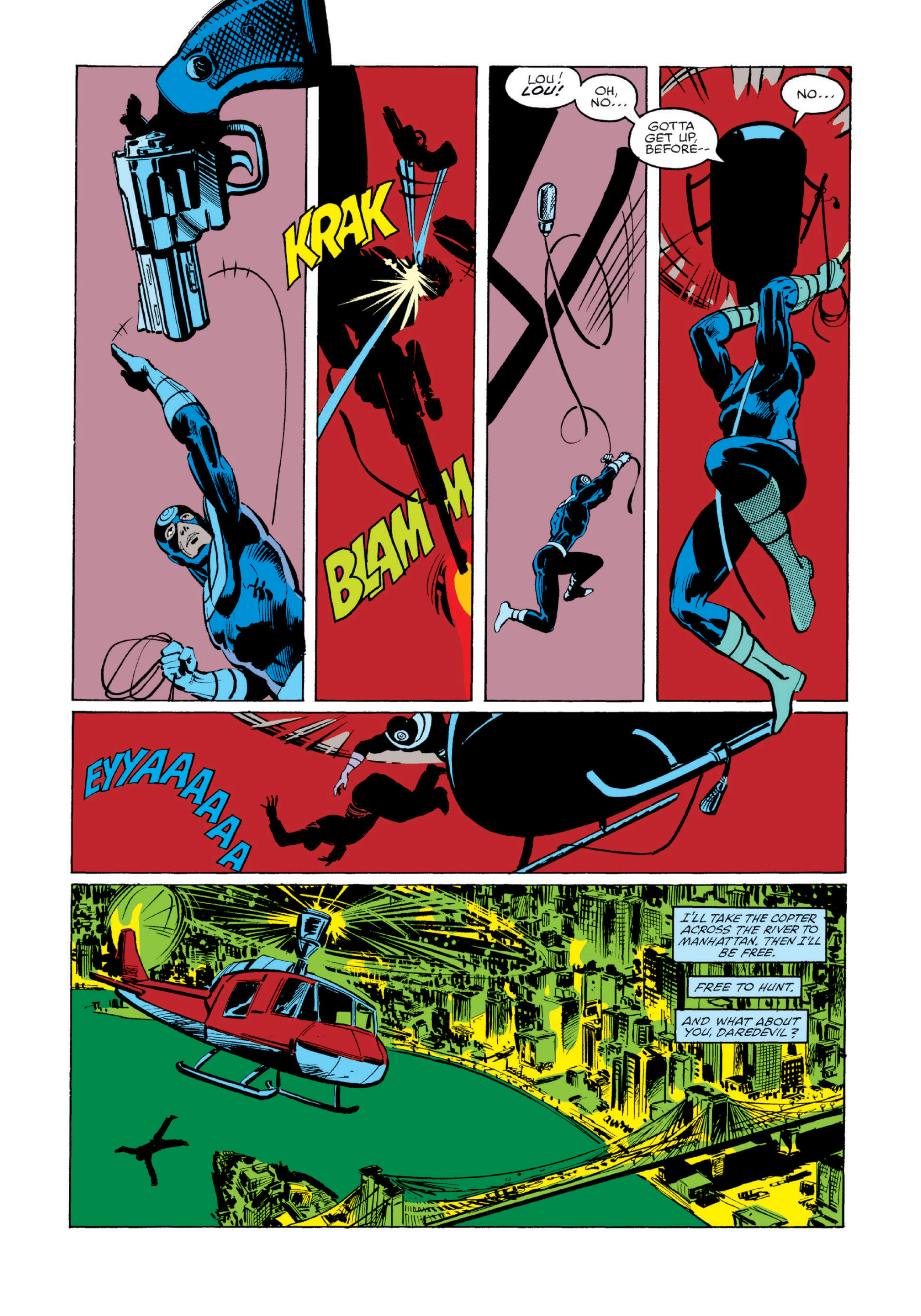 Read online Marvel Masterworks: Daredevil comic -  Issue # TPB 16 (Part 2) - 94