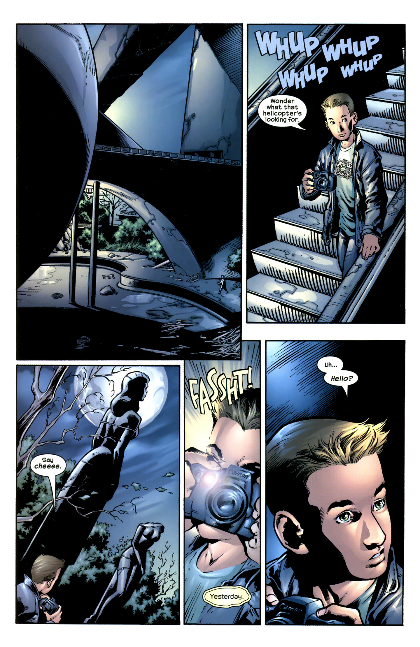 Read online Avengers Icons: The Vision comic -  Issue #1 - 24