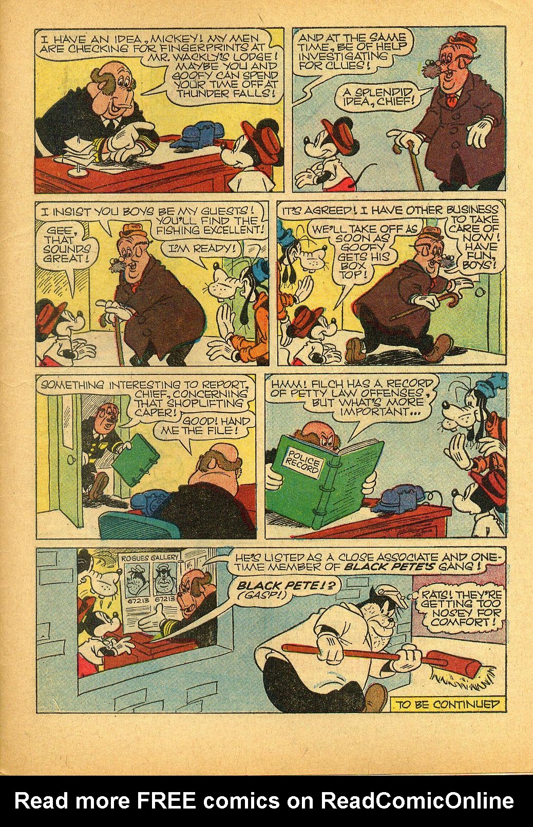 Read online Walt Disney's Comics and Stories comic -  Issue #261 - 33