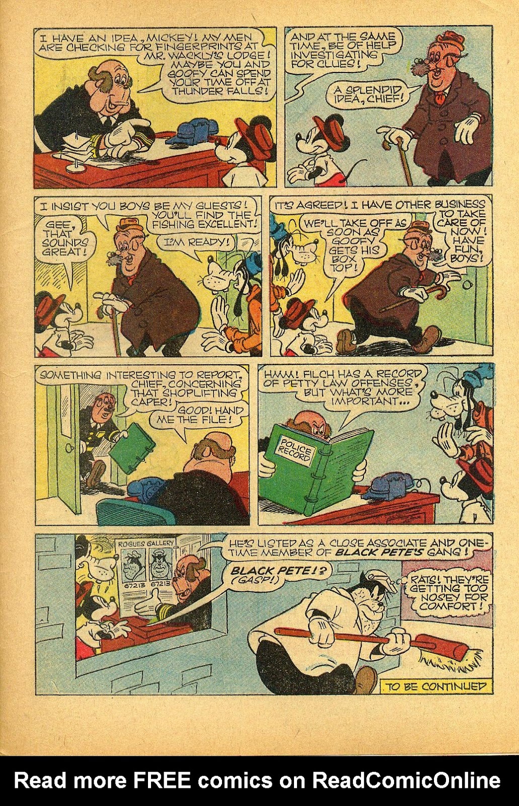 Walt Disney's Comics and Stories issue 261 - Page 33