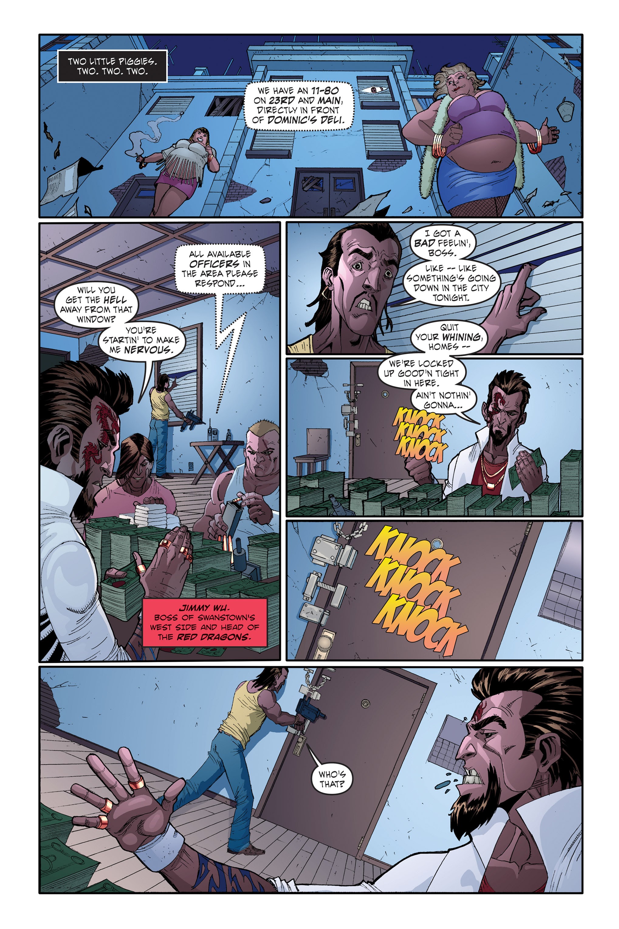 Read online Oxymoron comic -  Issue #1 - 9