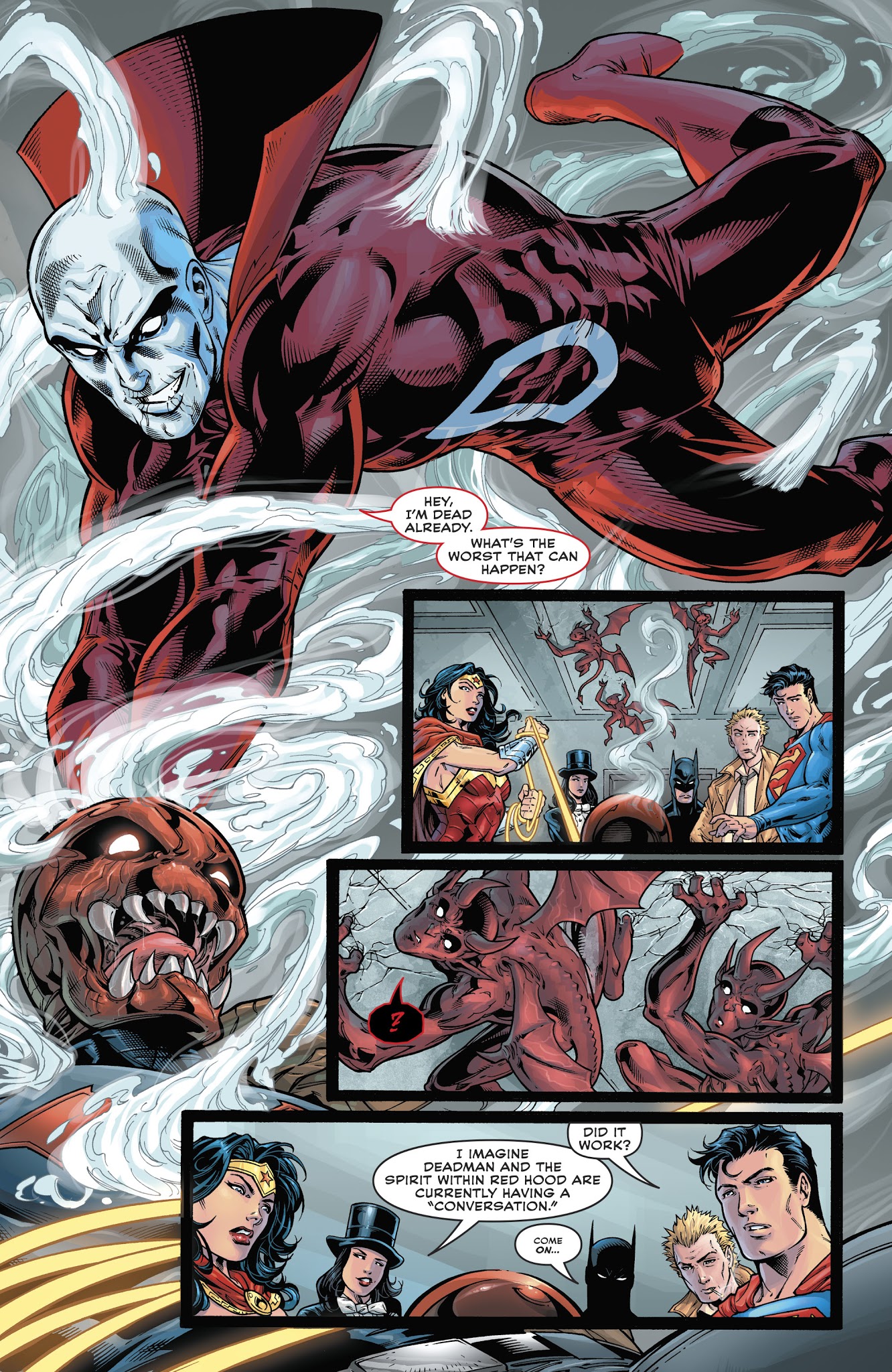 Read online Trinity (2016) comic -  Issue #12 - 10
