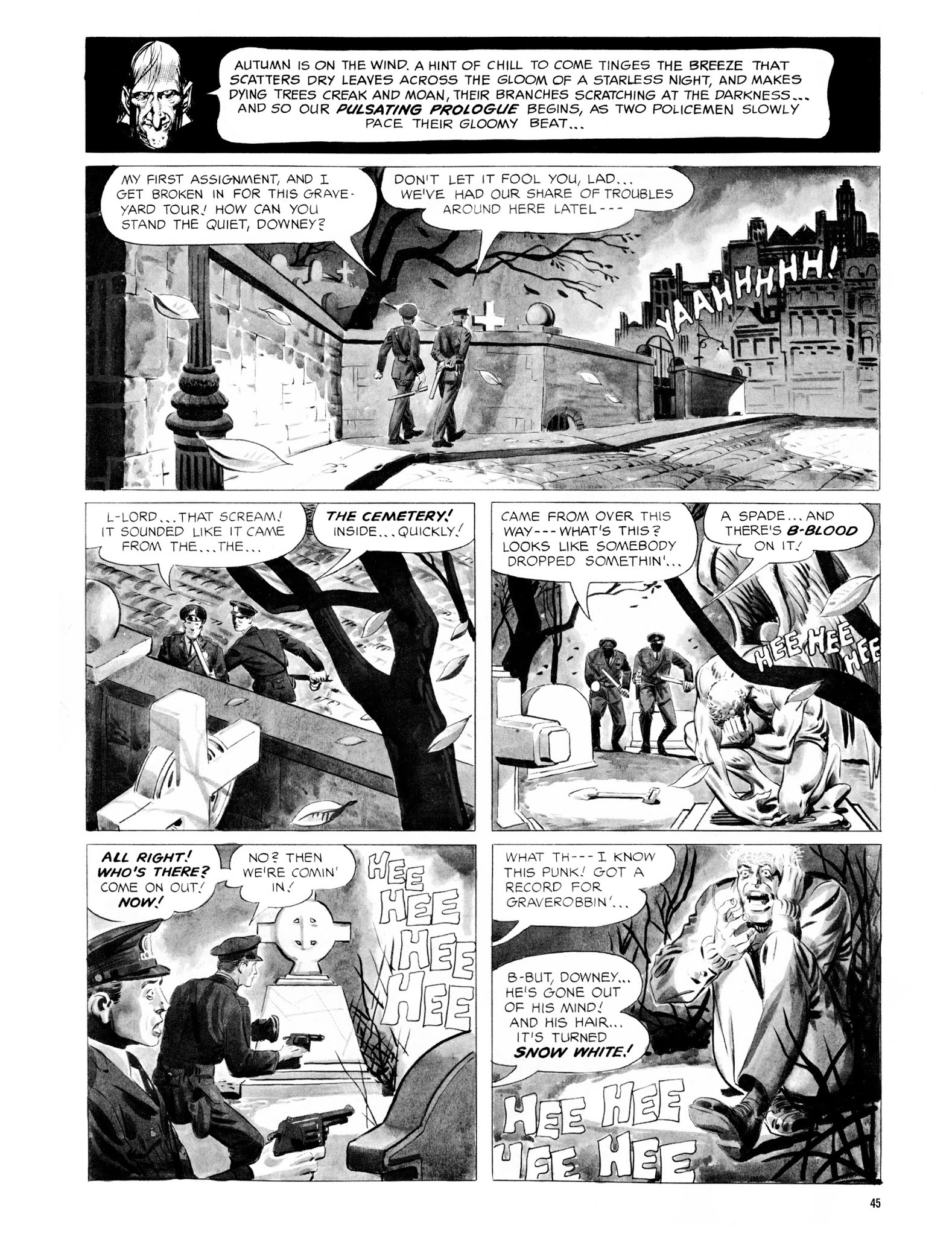 Read online Creepy Presents Steve Ditko comic -  Issue # TPB - 46