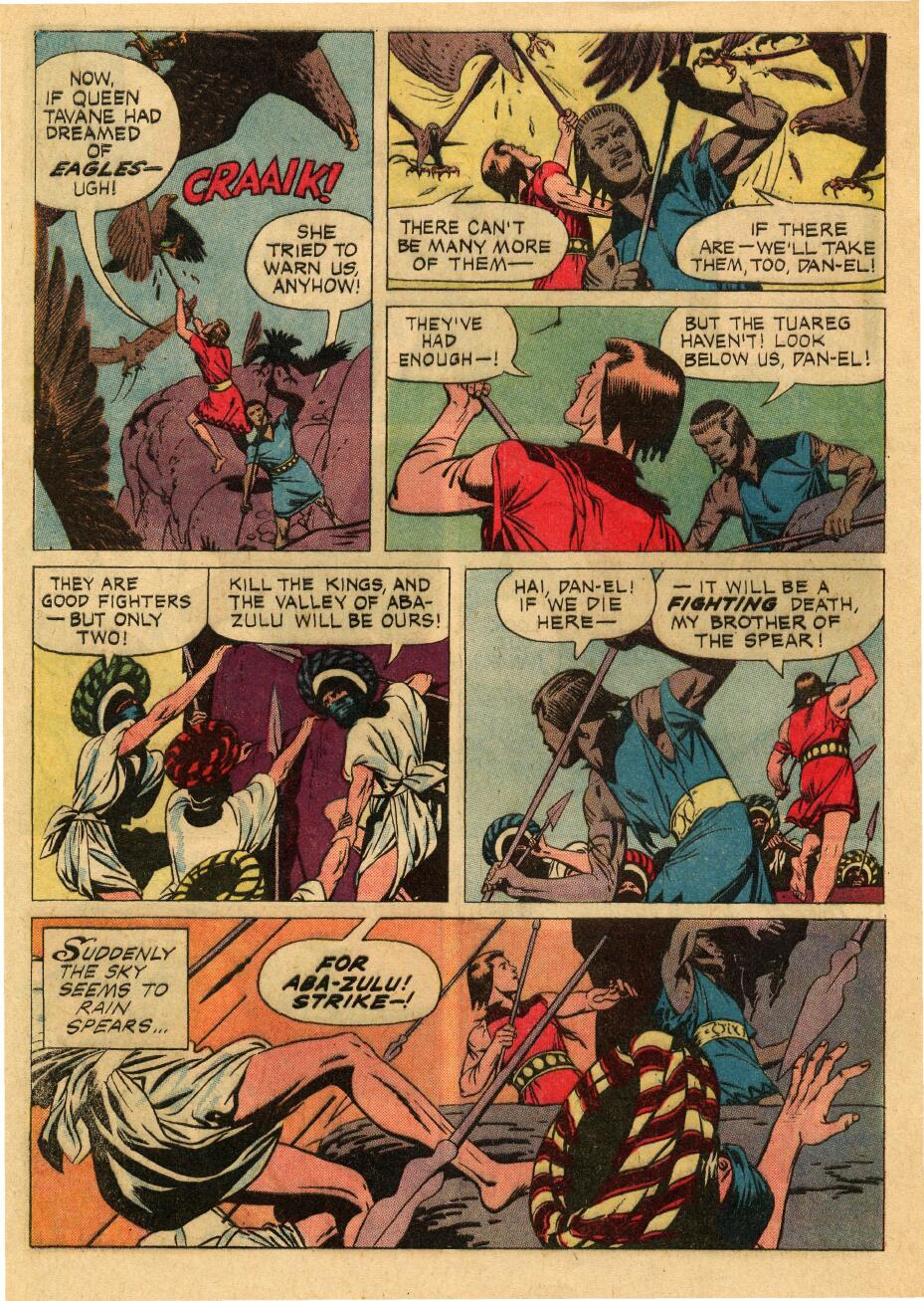 Read online Tarzan (1962) comic -  Issue #143 - 32