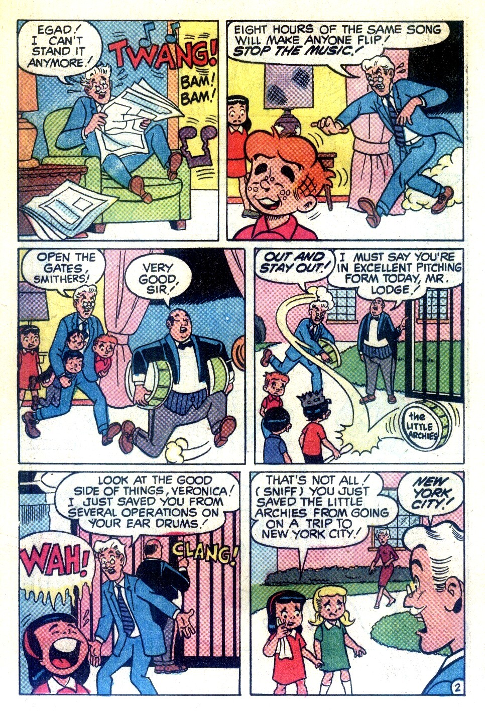 Read online The Adventures of Little Archie comic -  Issue #57 - 4