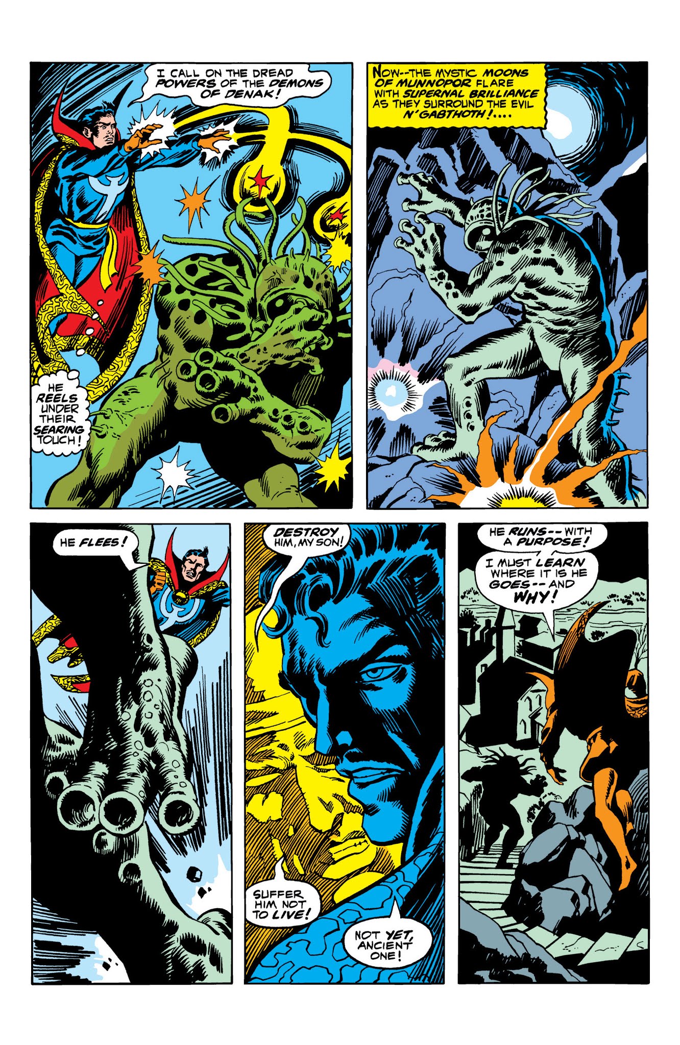 Read online Marvel Masterworks: Doctor Strange comic -  Issue # TPB 4 (Part 3) - 20