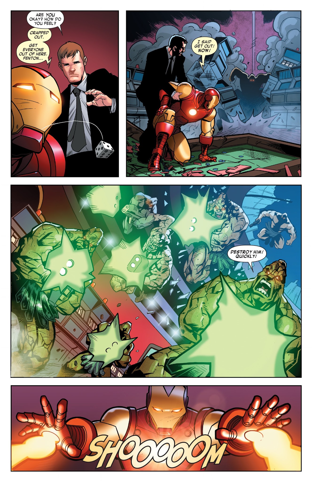 Read online Avengers: Mighty Origins comic -  Issue # TPB - 57