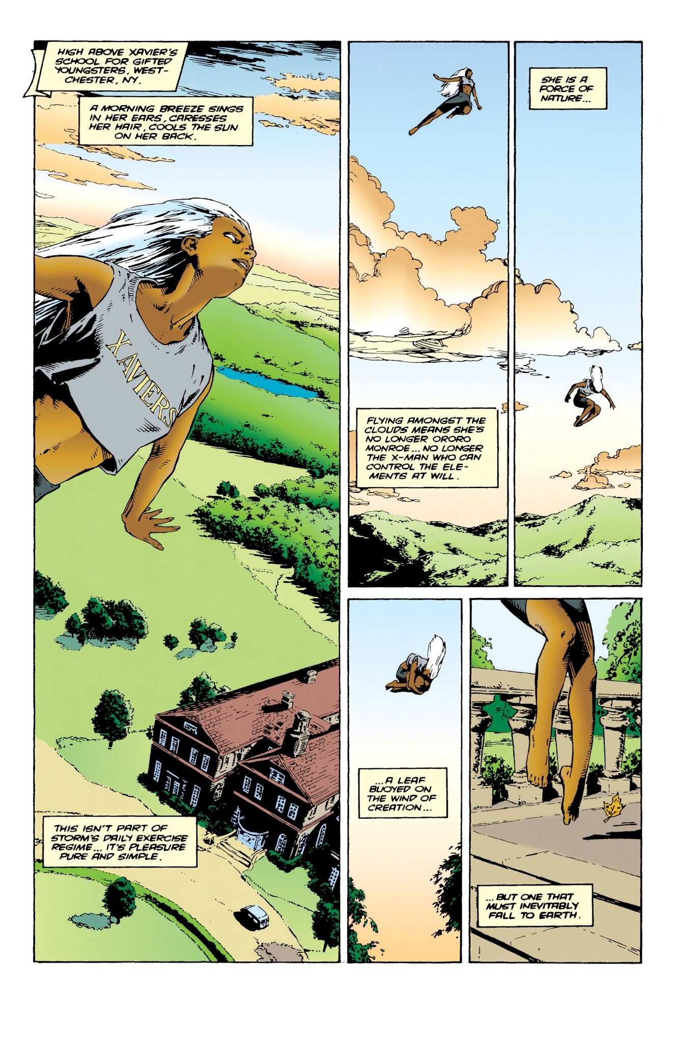 Read online X-Men: Legion Quest comic -  Issue # TPB - 191