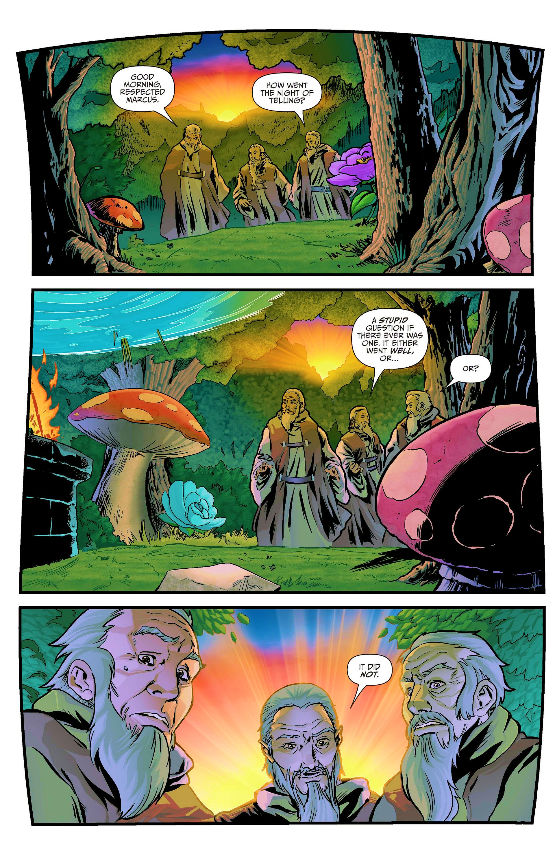 Read online Grimm Fairy Tales presents Wonderland: Clash of Queens comic -  Issue #1 - 22