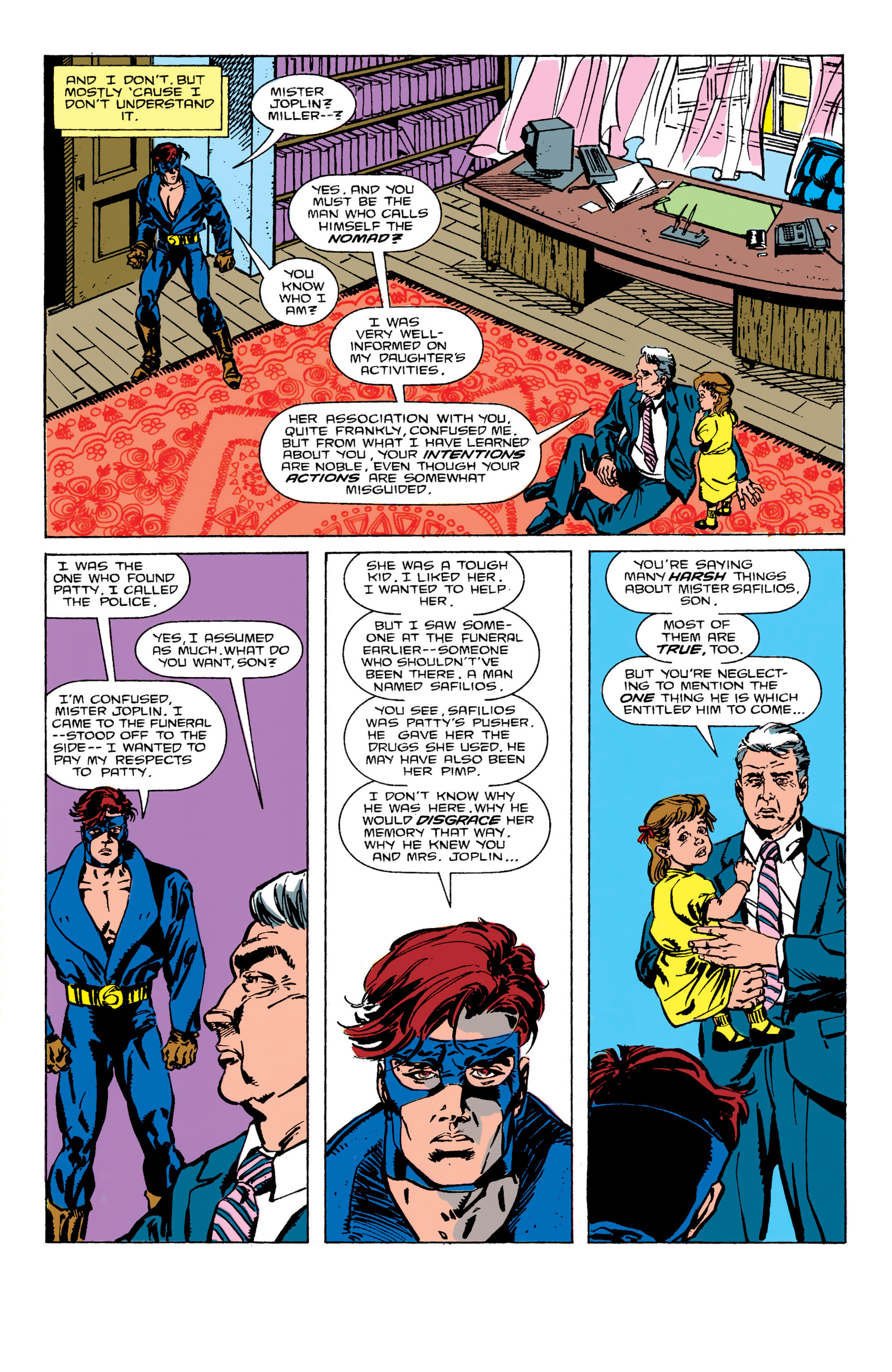 Read online Captain America (1968) comic -  Issue # _Annual 9 - 54