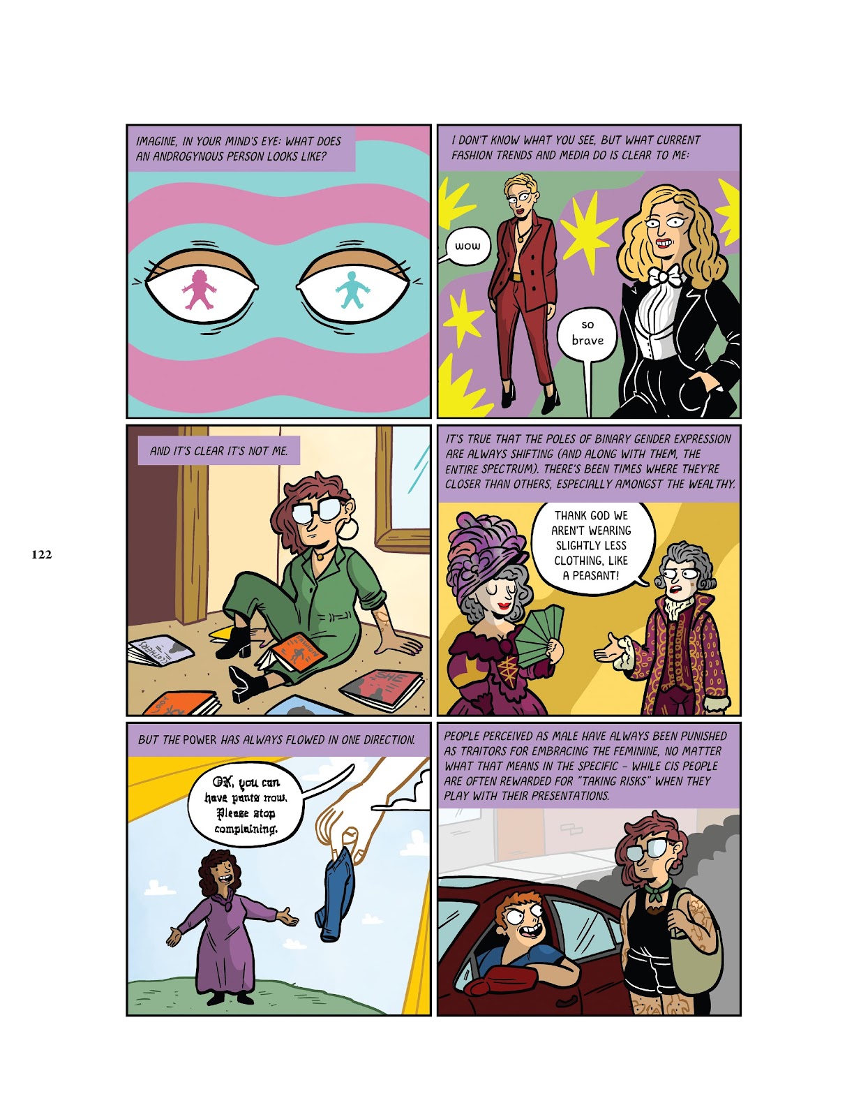 Be Gay, Do Comics: Queer History, Memoir, and Satire issue TPB (Part 2) - Page 29