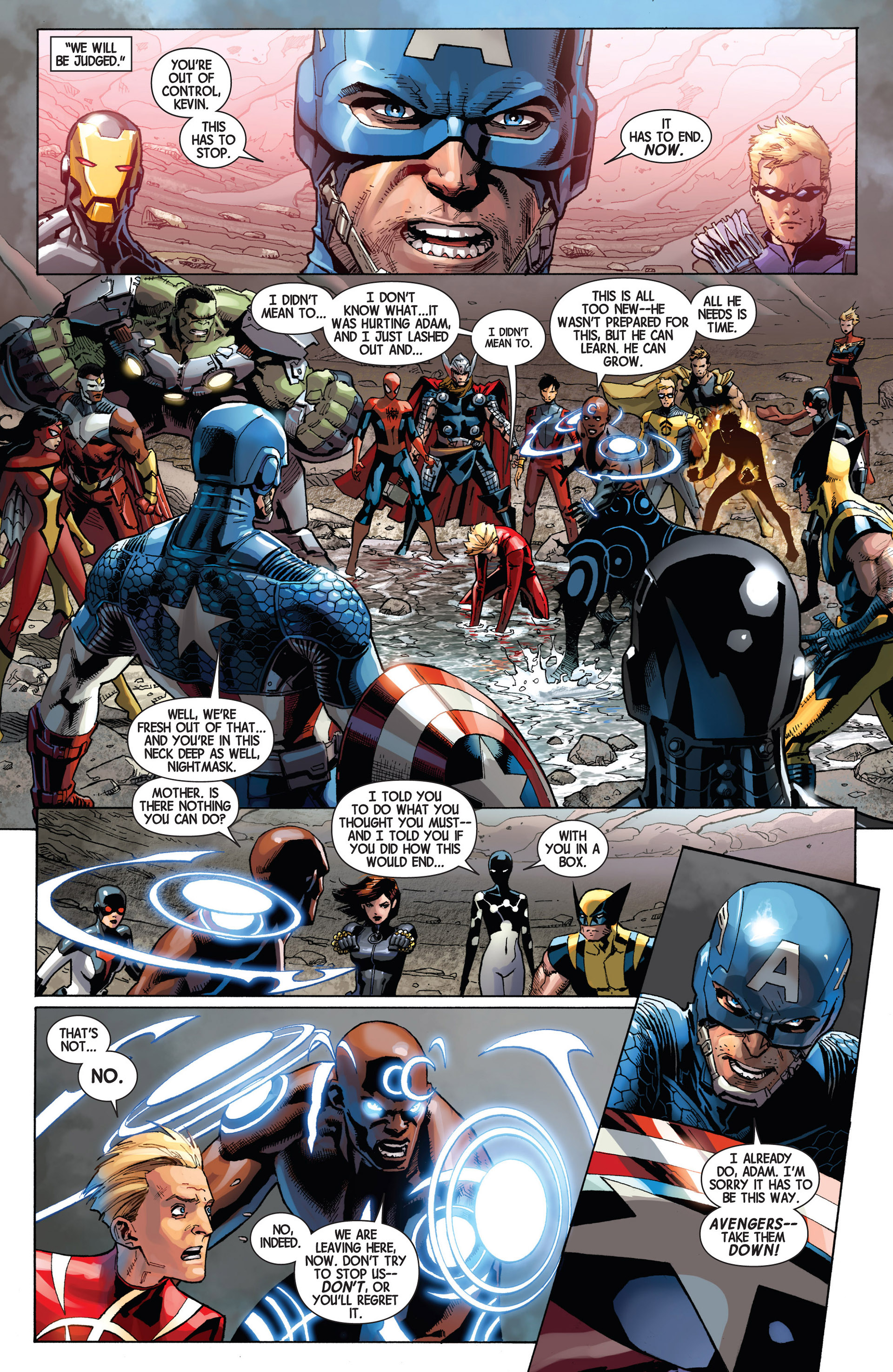 Read online Avengers (2013) comic -  Issue #9 - 17