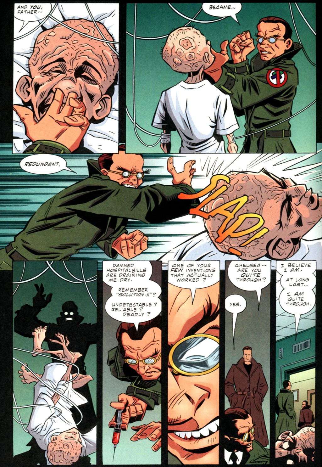 Read online Freak Force (1997) comic -  Issue #1 - 4