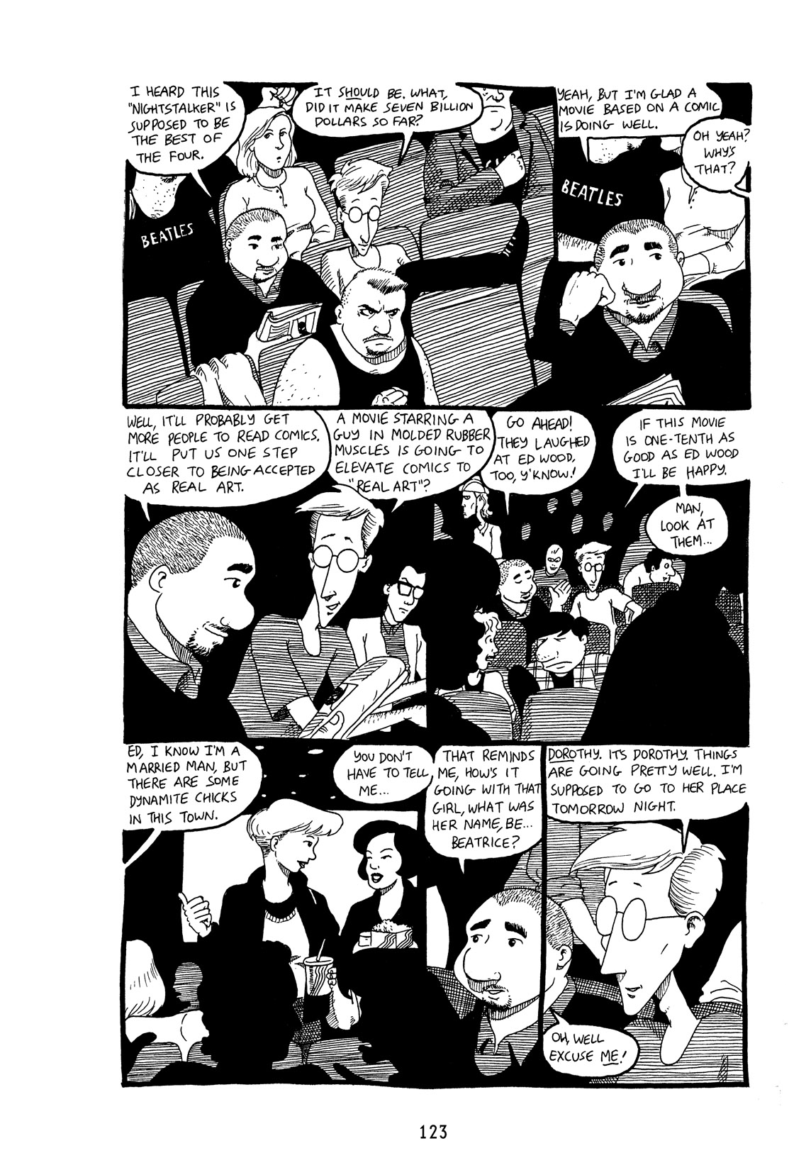 Read online Box Office Poison comic -  Issue # TPB - 123
