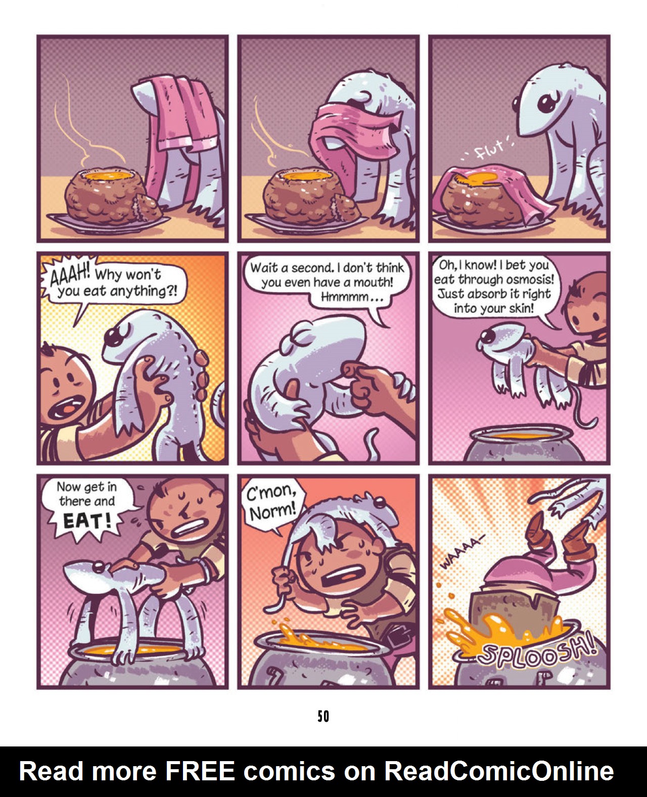 Read online Rutabaga: The Adventure Chef comic -  Issue # TPB 1 - 52