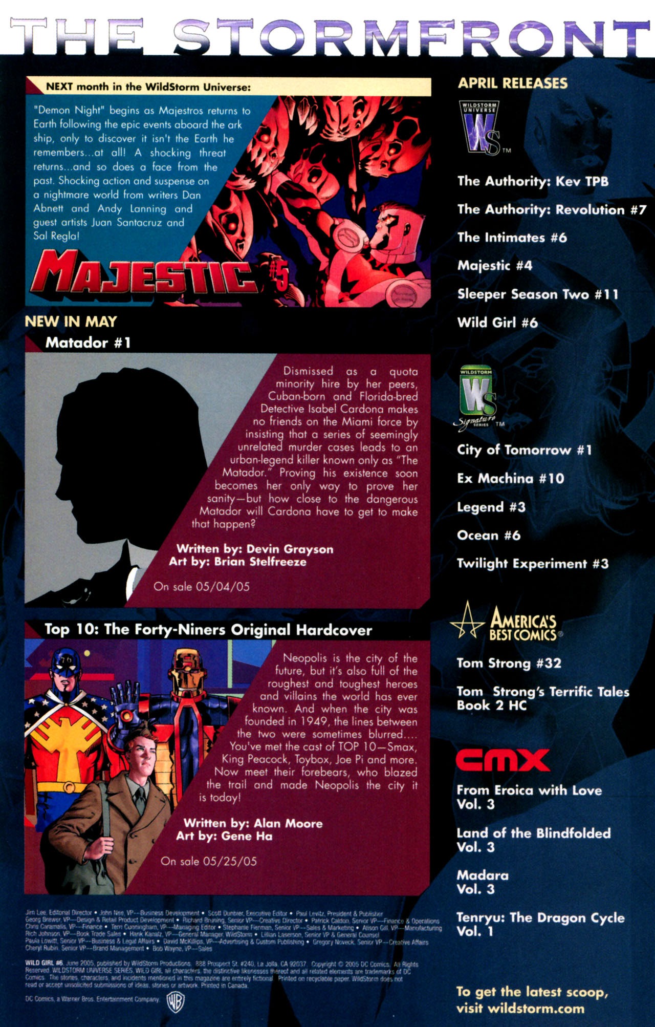 Read online Wild Girl comic -  Issue #6 - 19