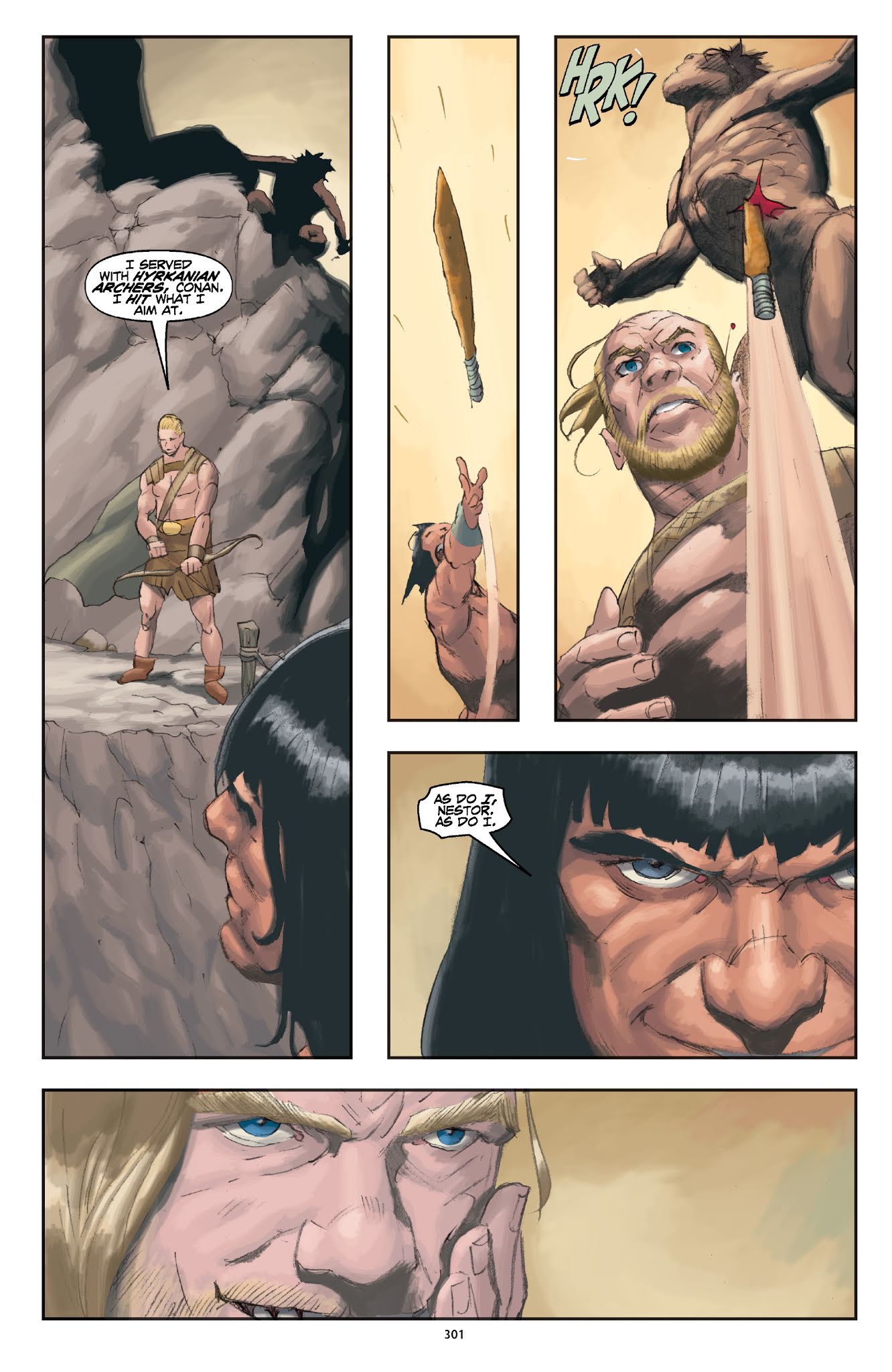 Read online Conan Omnibus comic -  Issue # TPB 2 (Part 3) - 92