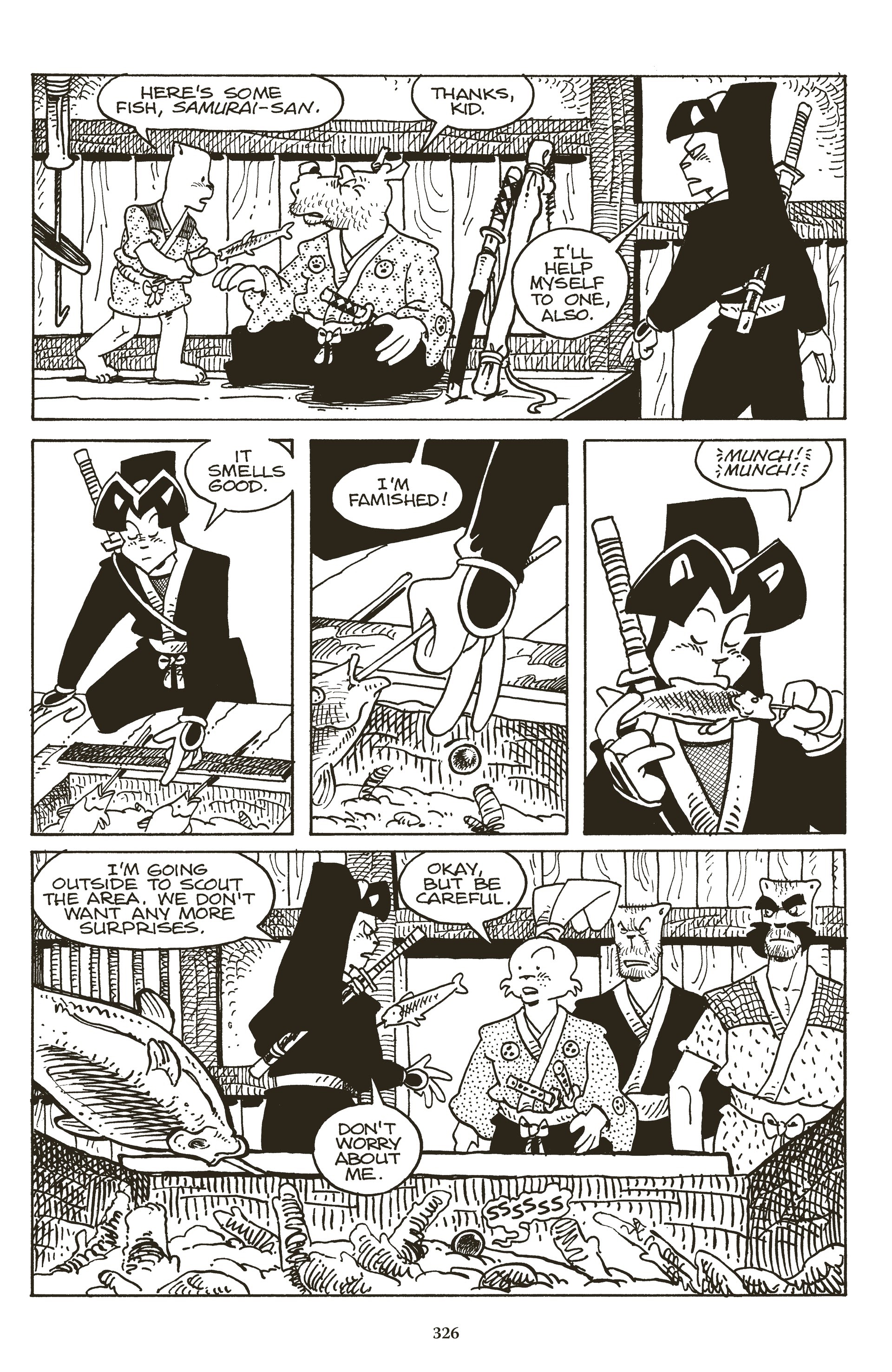Read online The Usagi Yojimbo Saga (2021) comic -  Issue # TPB 3 (Part 4) - 21