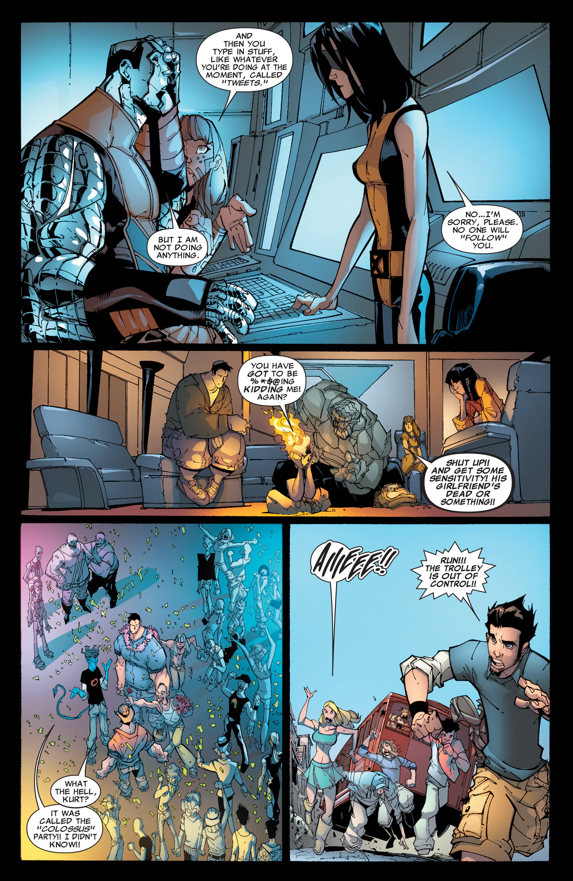 Read online X-Men: Manifest Destiny comic -  Issue #3 - 22