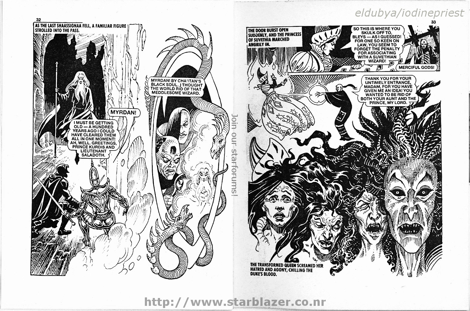 Read online Starblazer comic -  Issue #250 - 18