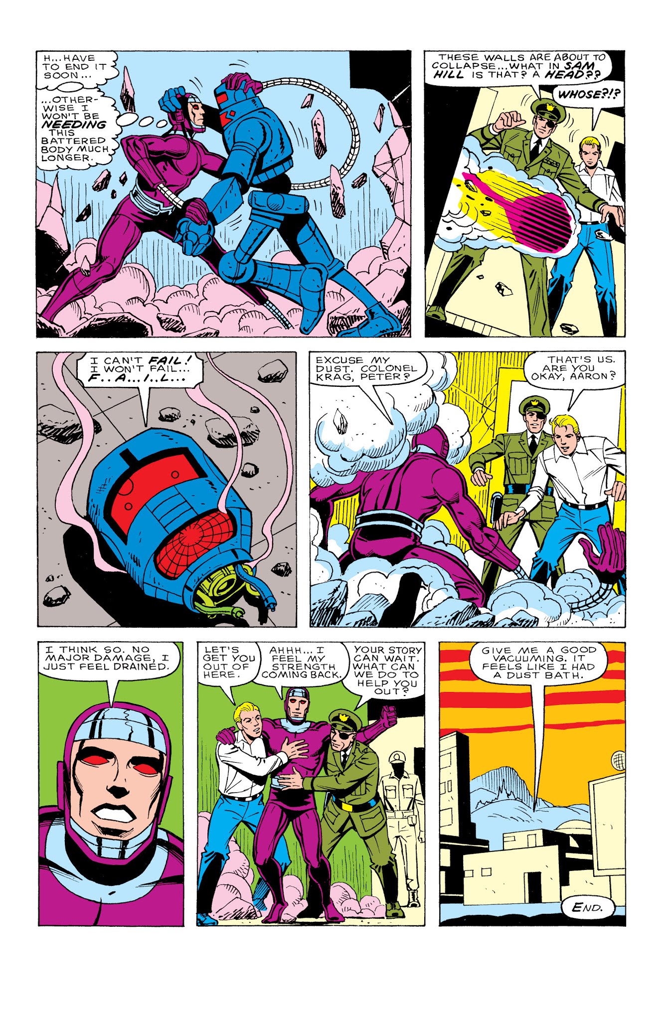 Read online Machine Man: The Complete Collection comic -  Issue # TPB (Part 5) - 29