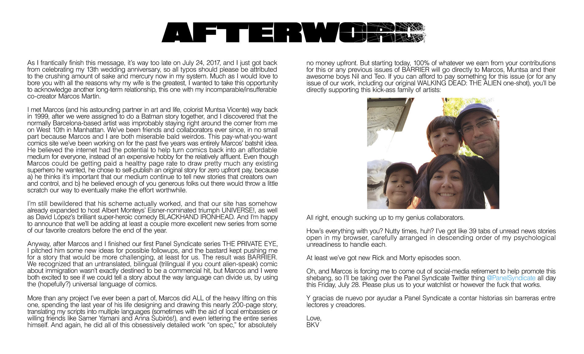 Read online Barrier comic -  Issue #5 - 50