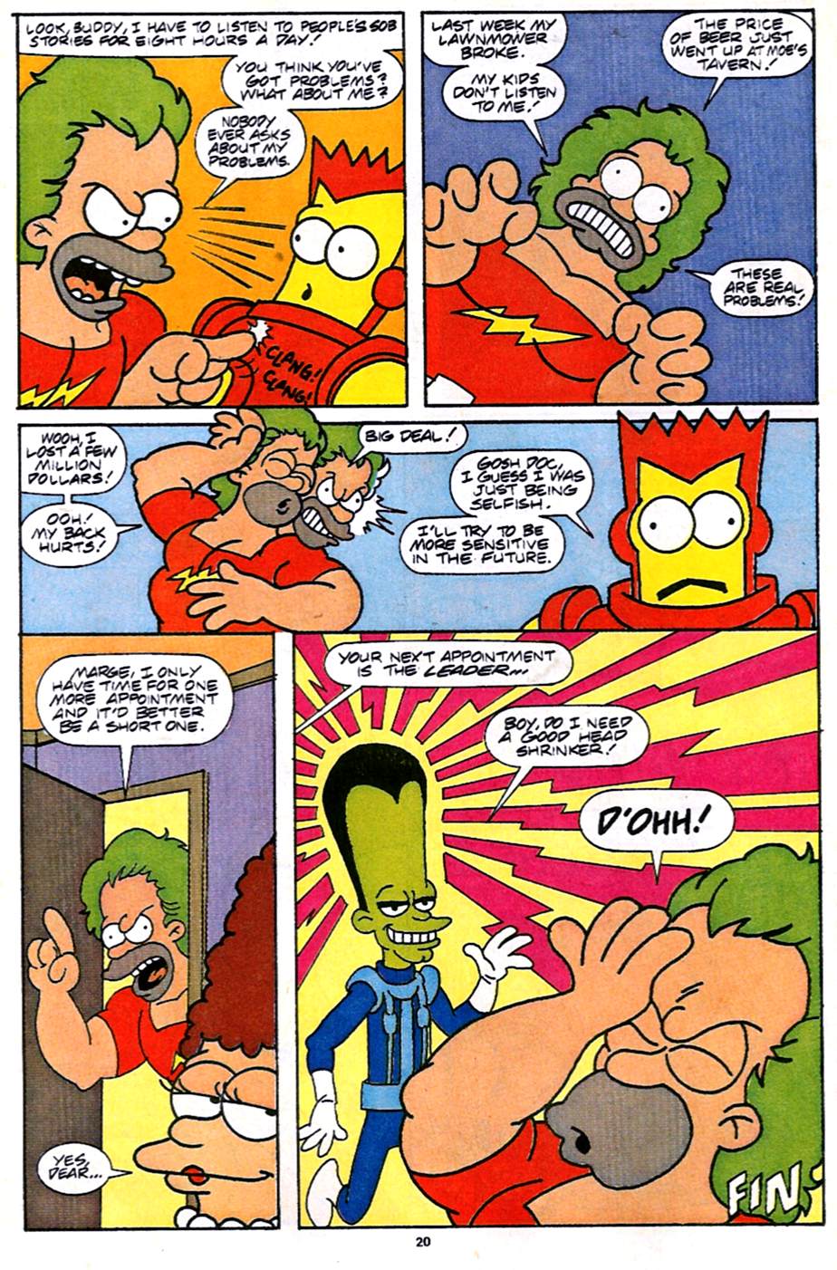 Read online What The--?! comic -  Issue #18 - 22